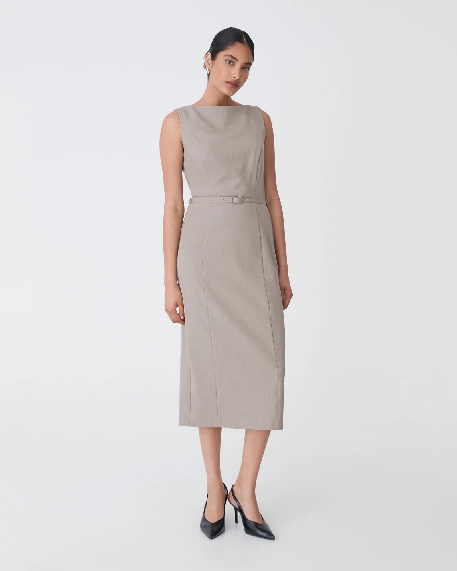 Mila Pencil Midi Dress