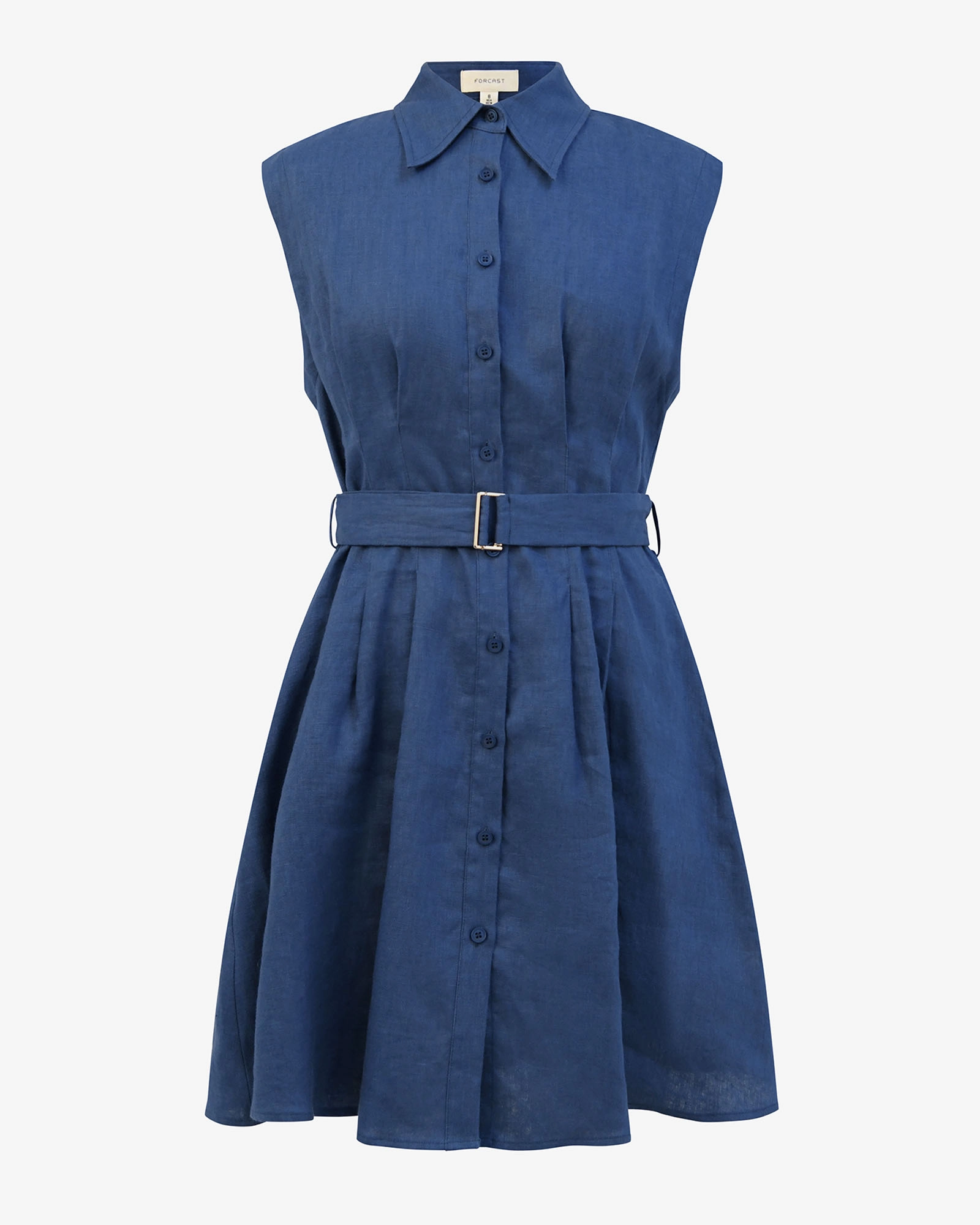 Ami Linen Mini Beach Dress