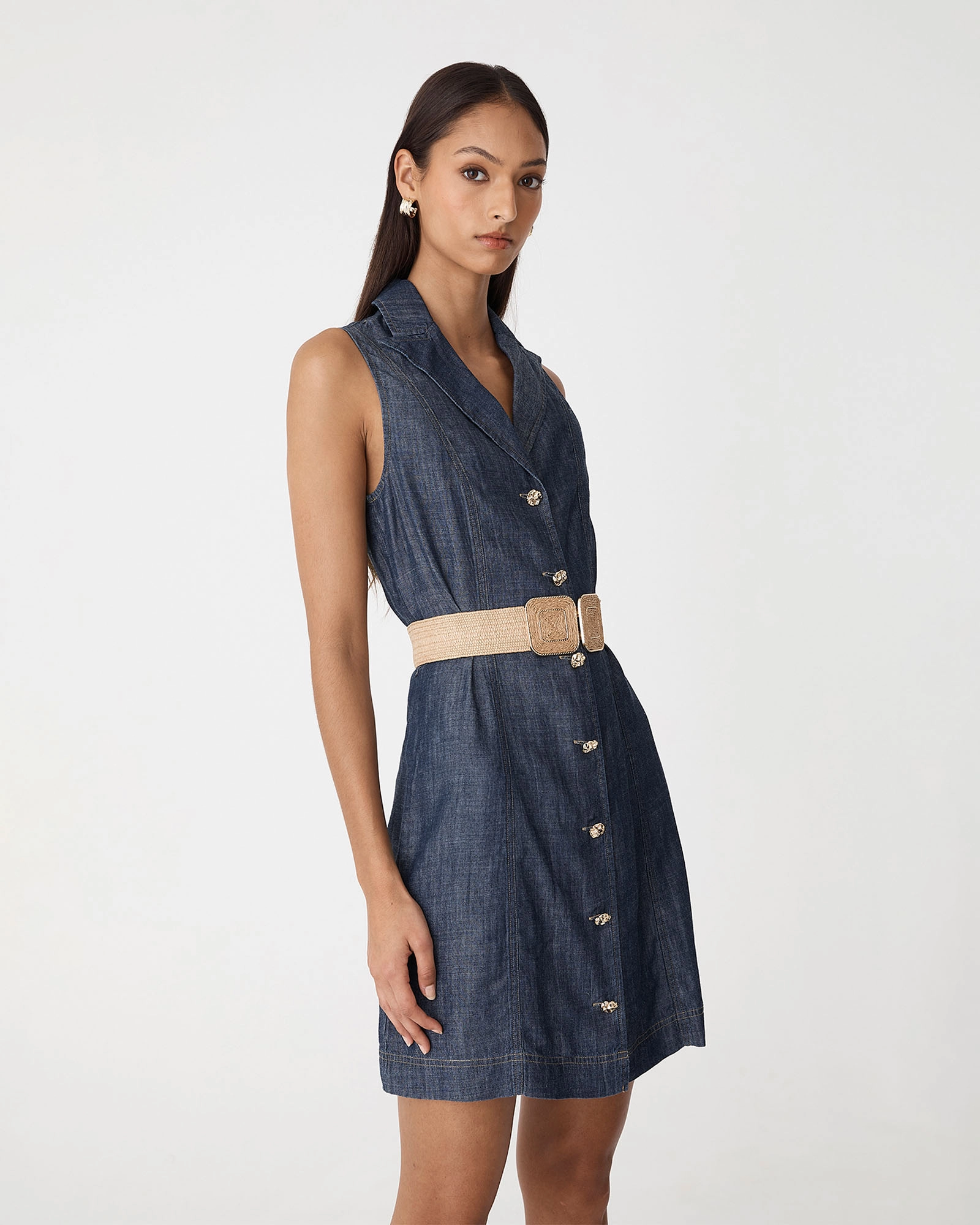 Scarlette Tencel Denim Dress