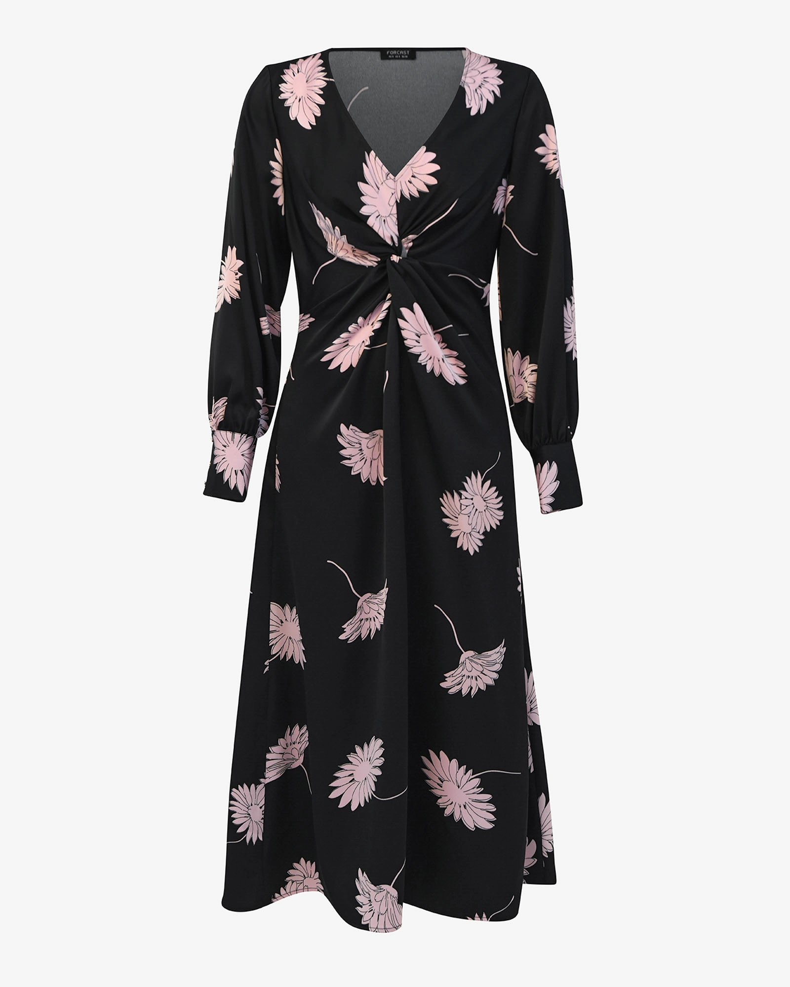 Felicia Floral Twist Dress
