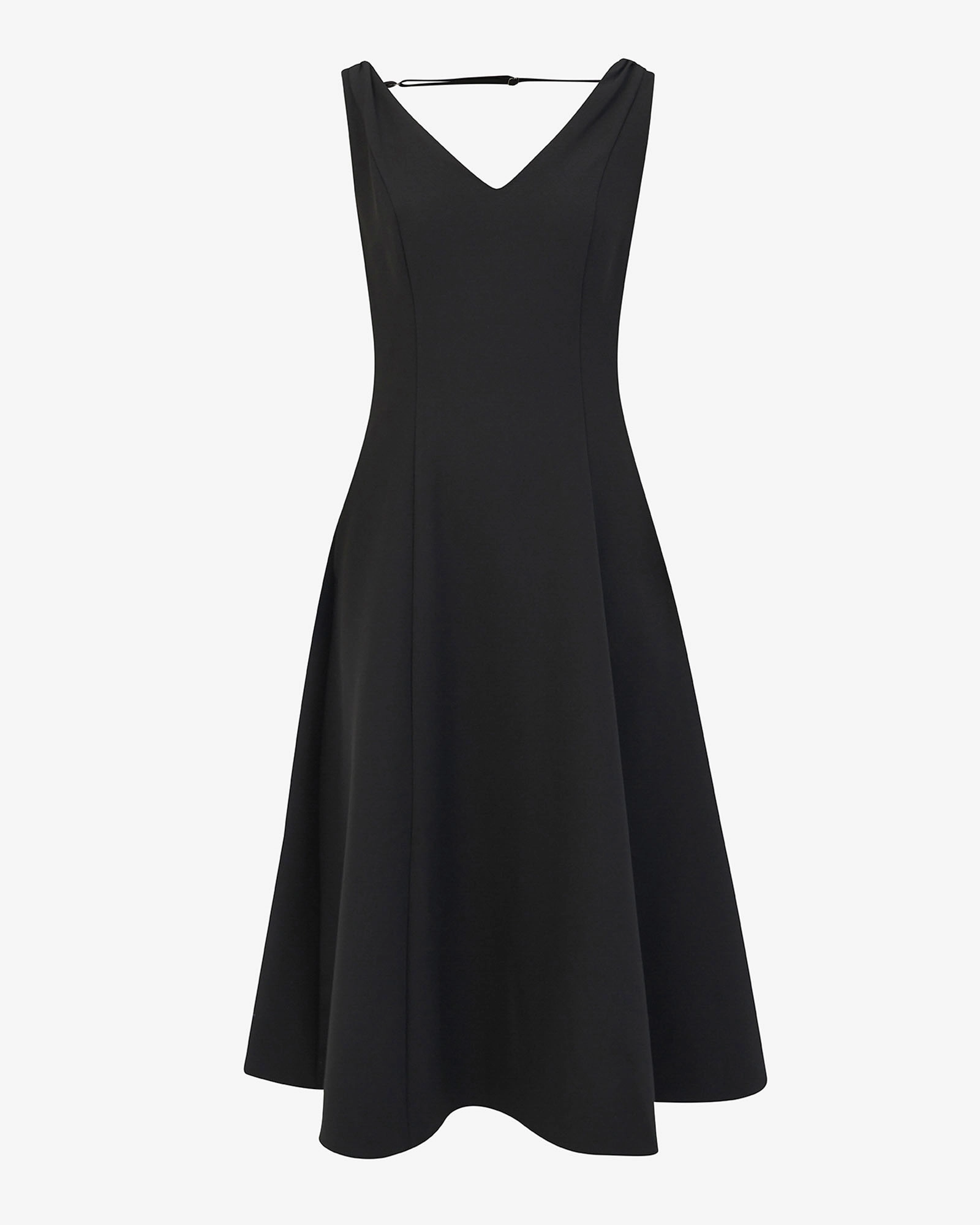 Yana Off-shoulder Panel Dress