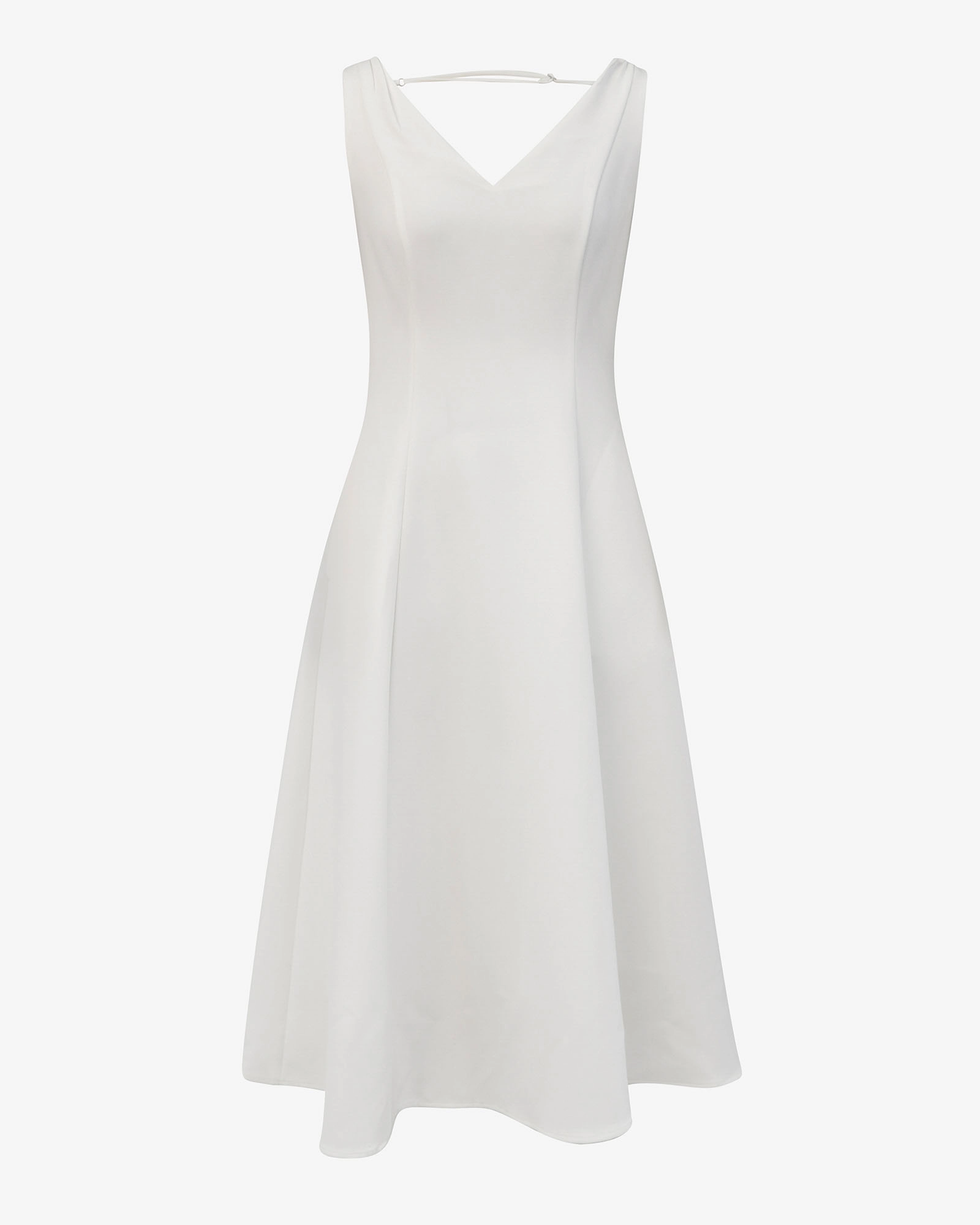 Yana Off-shoulder Panel Dress