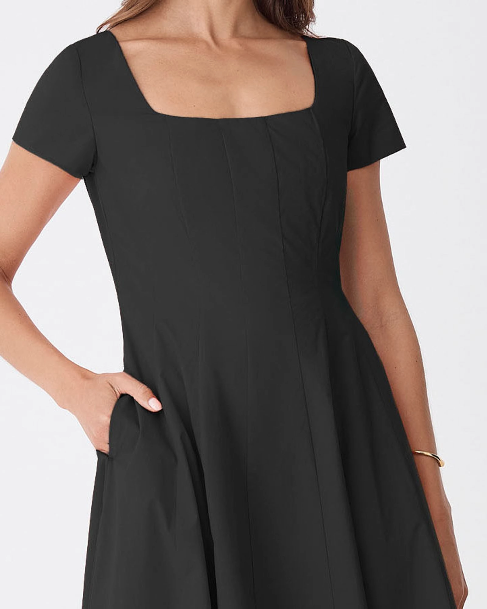 Brielle Cotton Sundress