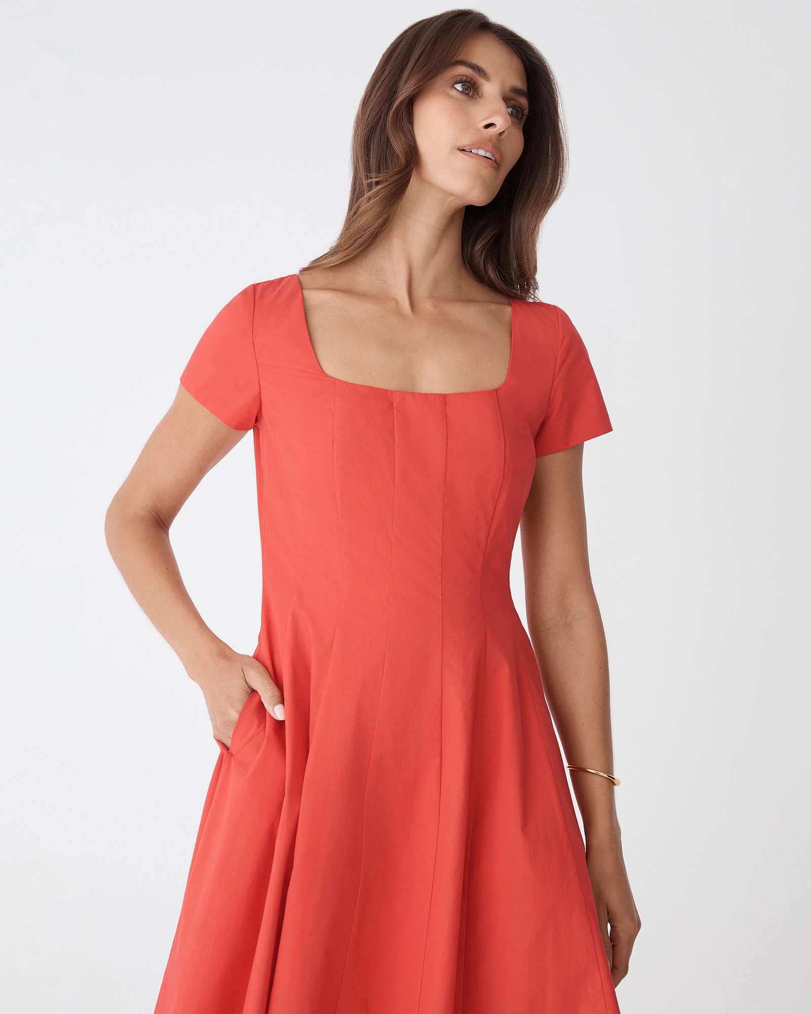 Brielle Cotton Sundress