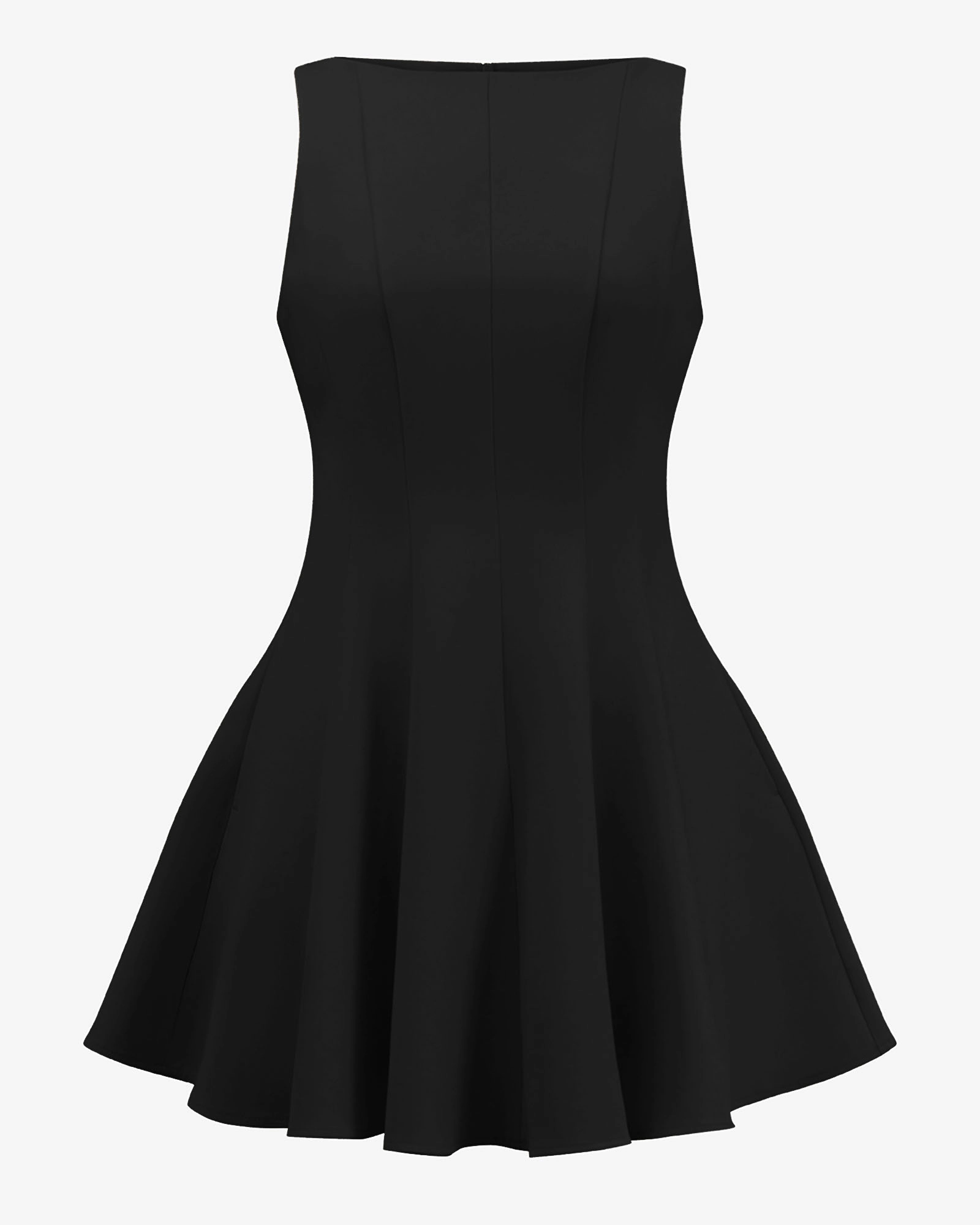 Sandy Panel Mini Dress