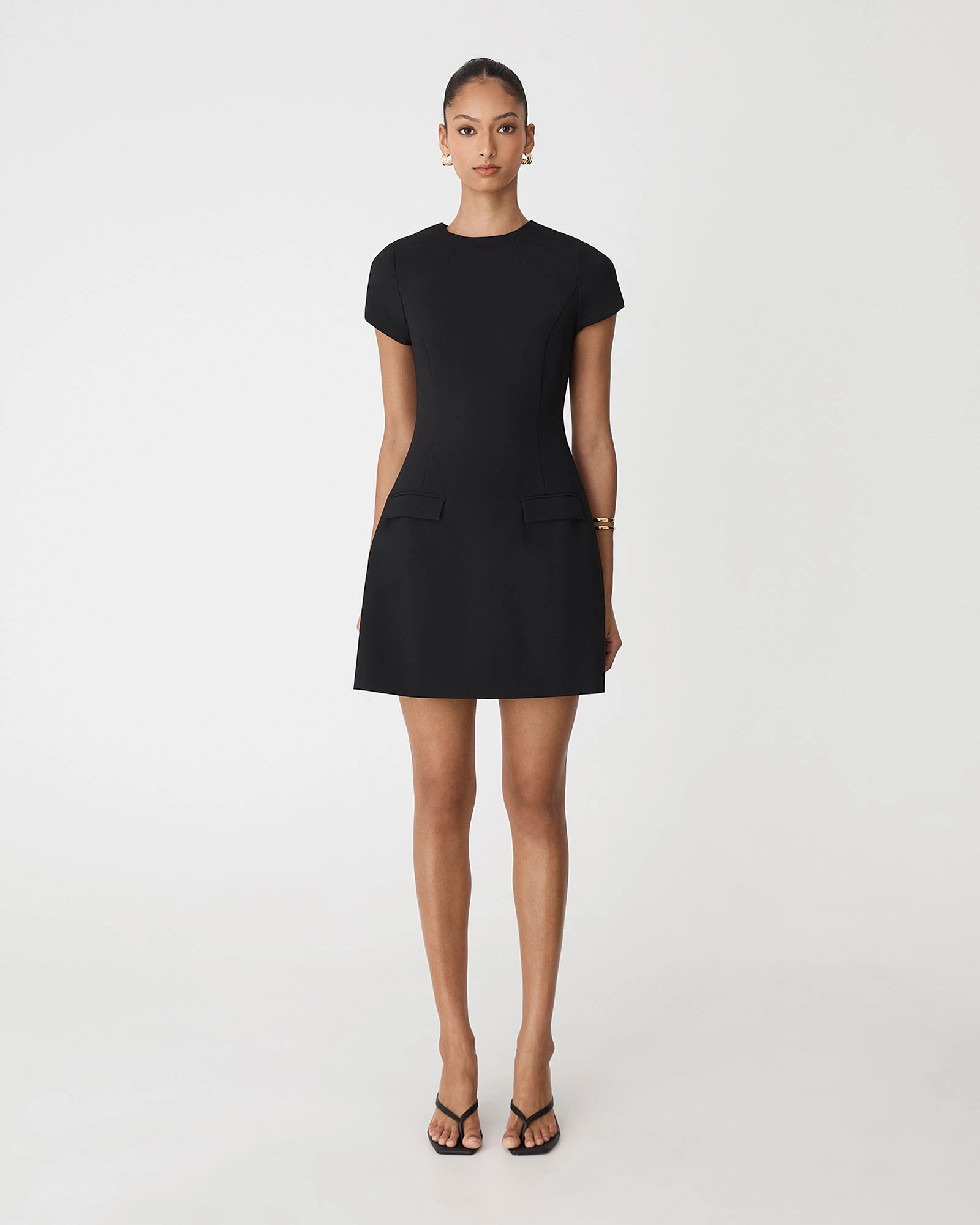Hannah Tailored Mini Dress