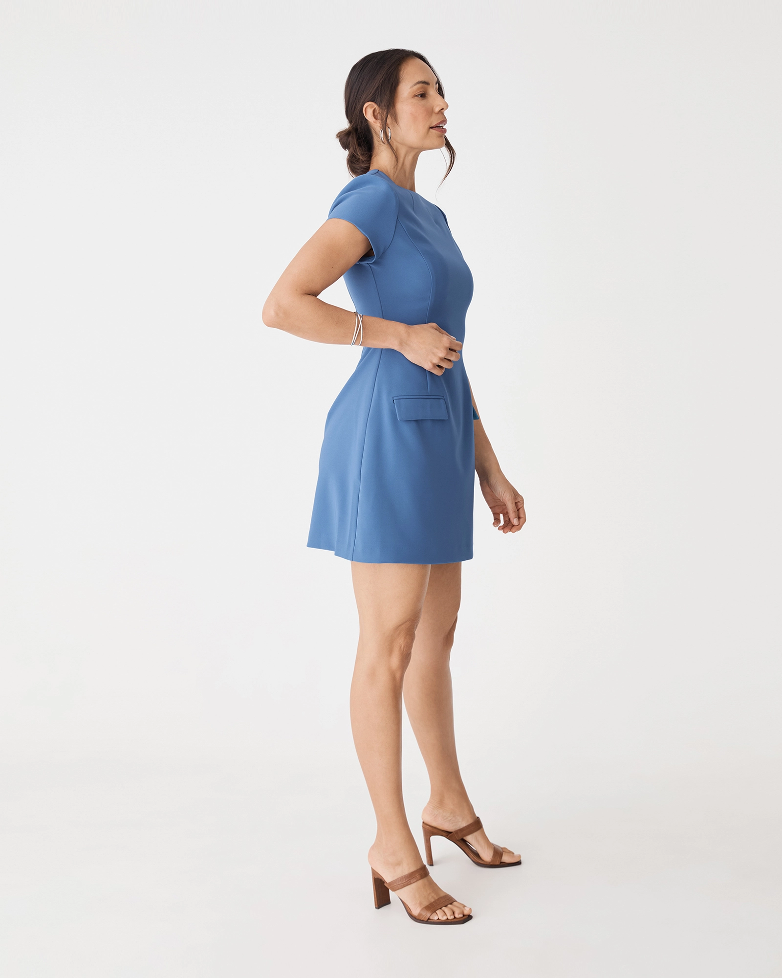 Hannah Tailored Mini Dress