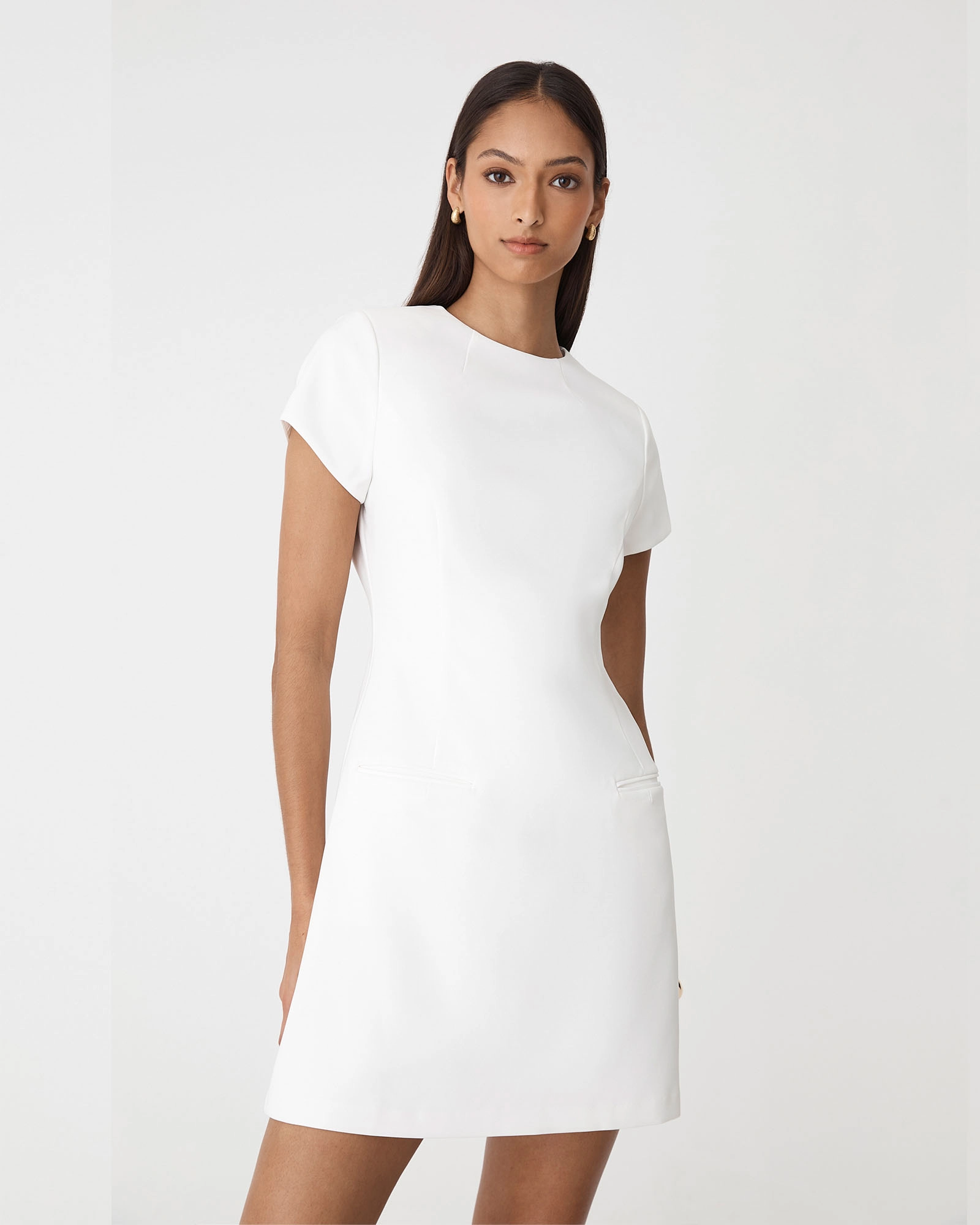 Hannah Tailored Mini Dress