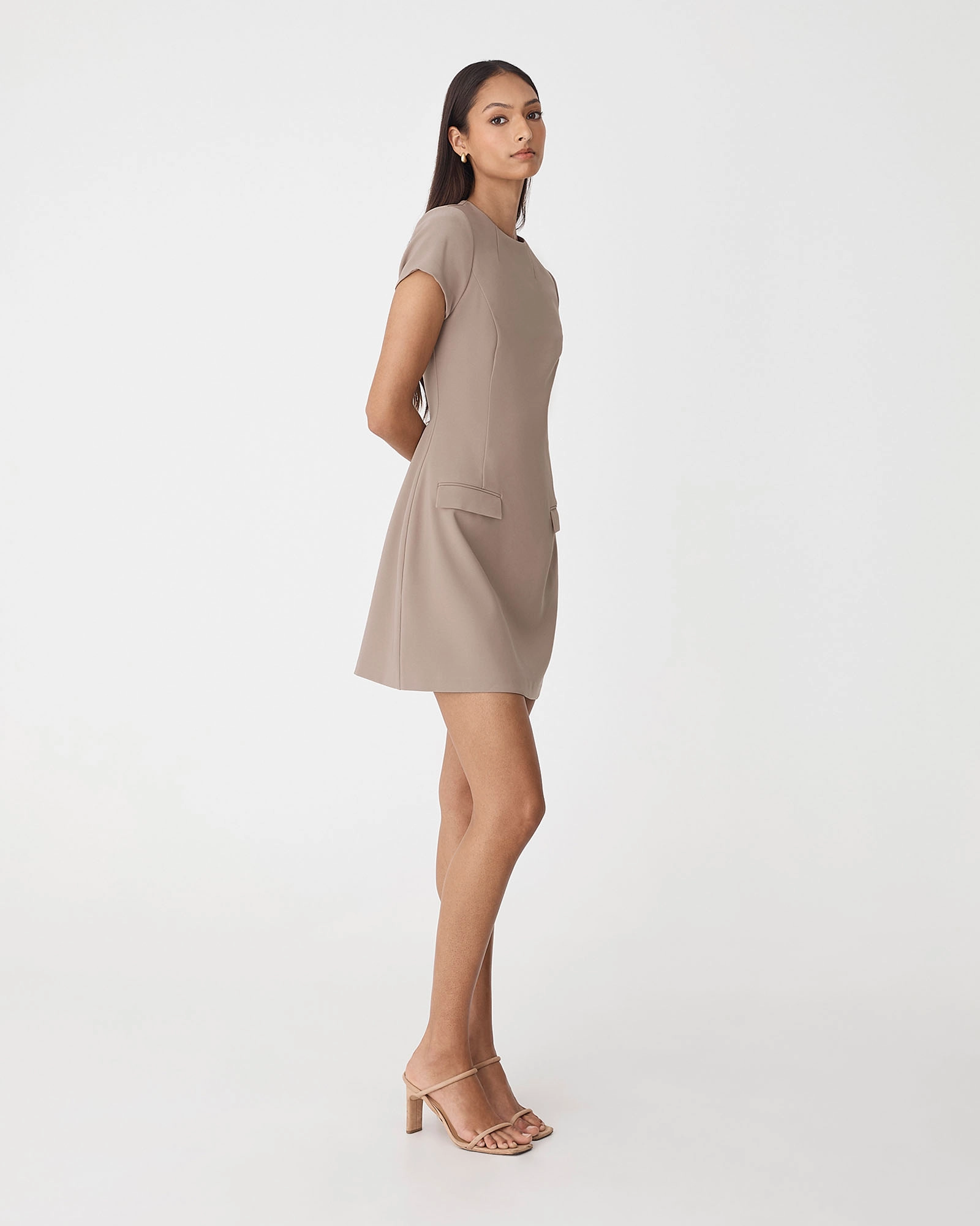 Hannah Tailored Mini Dress