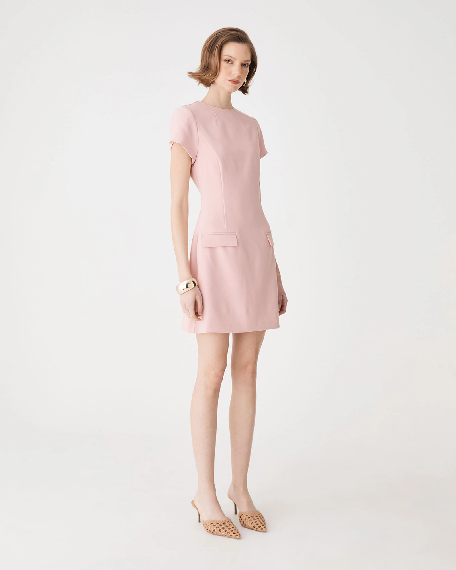Hannah Tailored Mini Dress