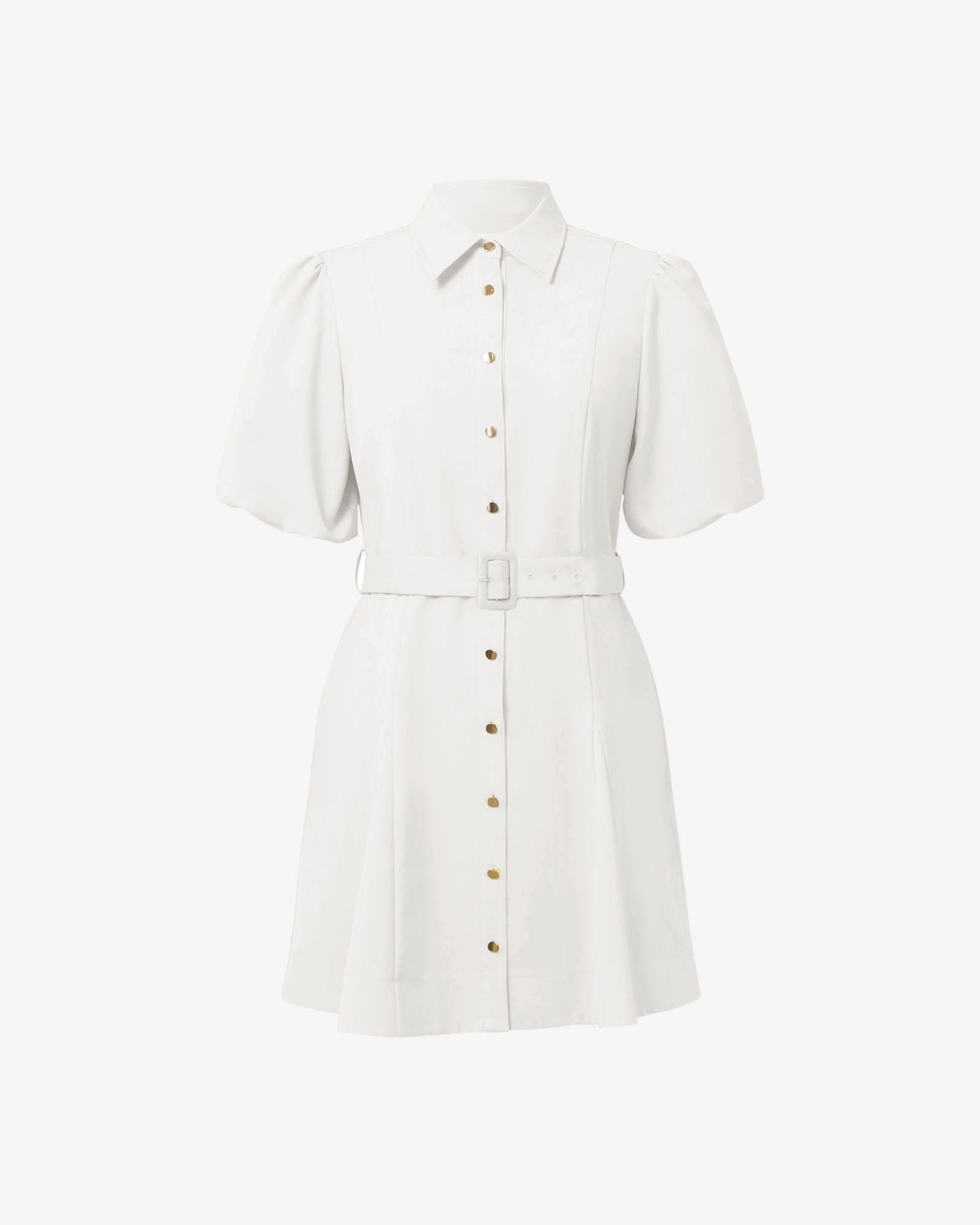 Amera Belted Mini Dress