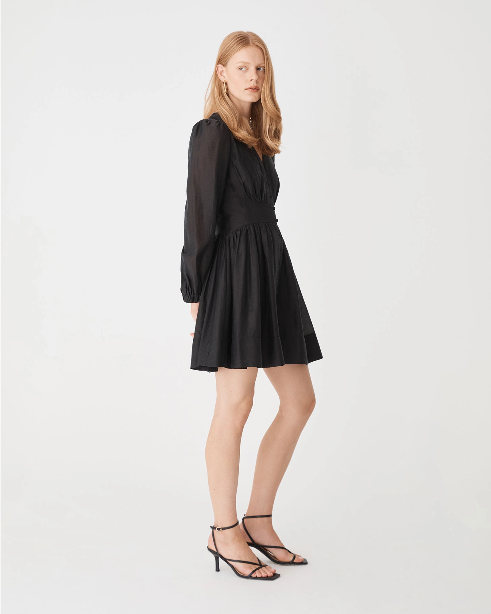 Paloma V-neck Mini Dress