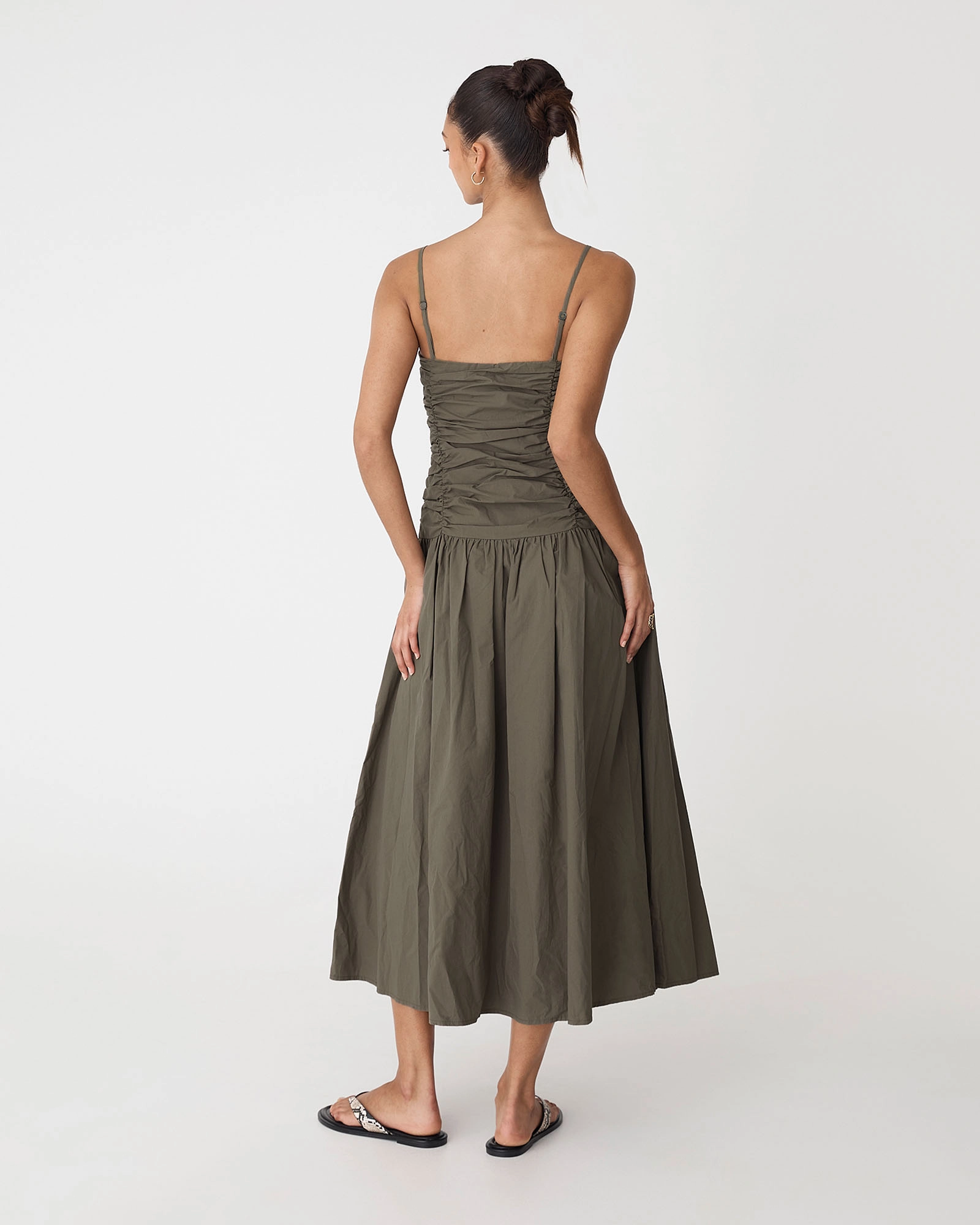 Cathy Cotton Modal Midi Dress