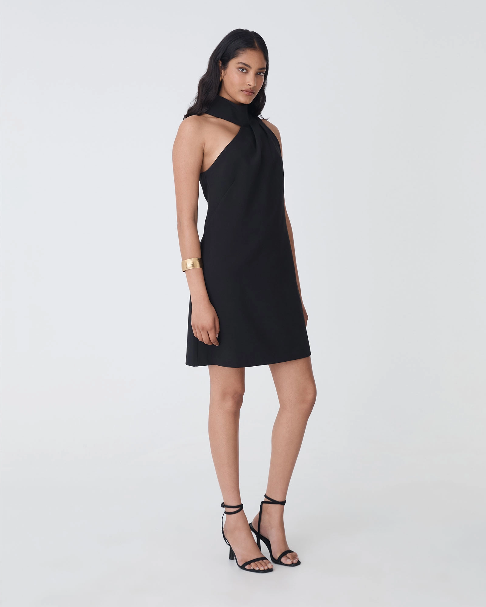 Lydia One Shoulder Mini Dress