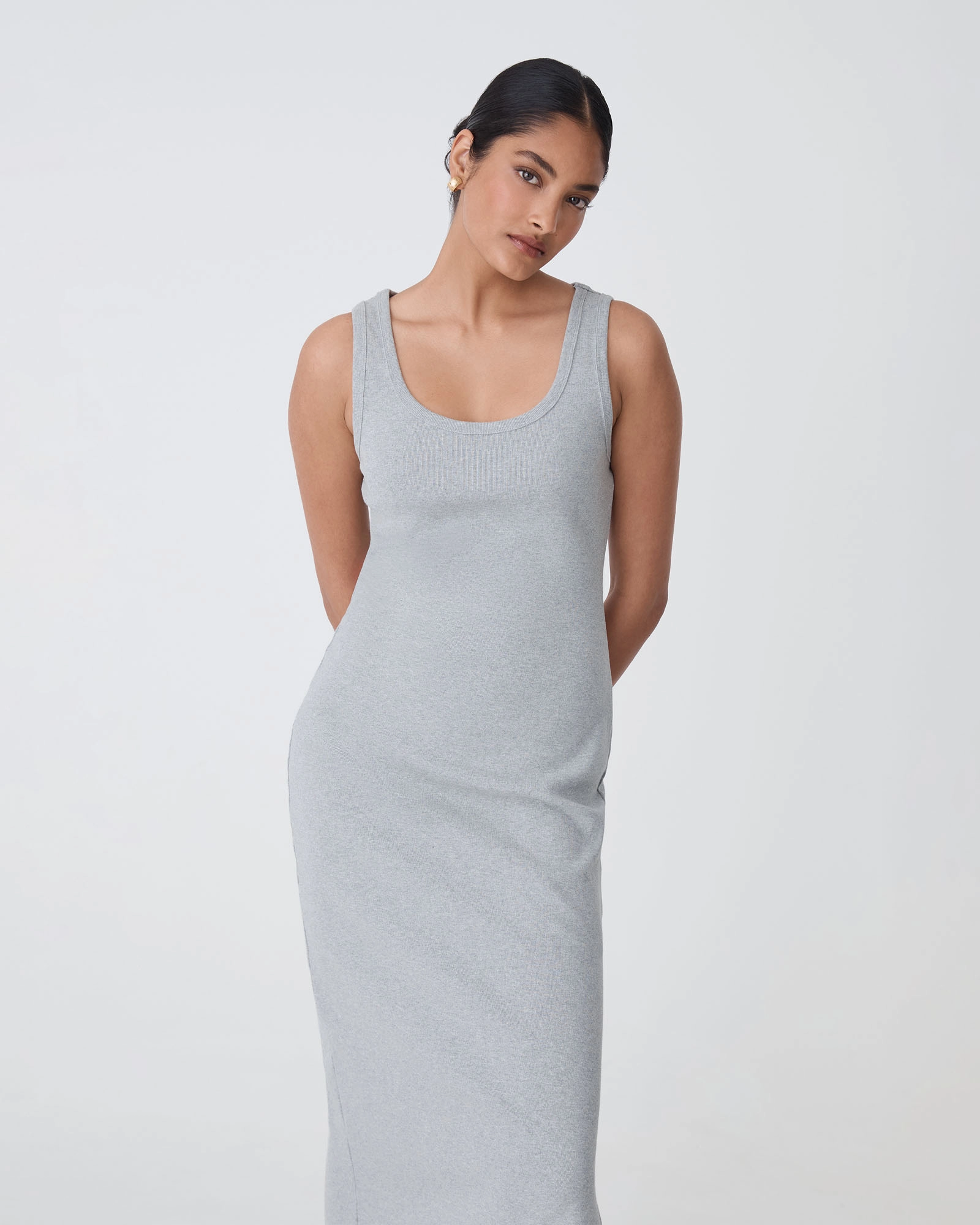 Devin Cotton Knit Dress