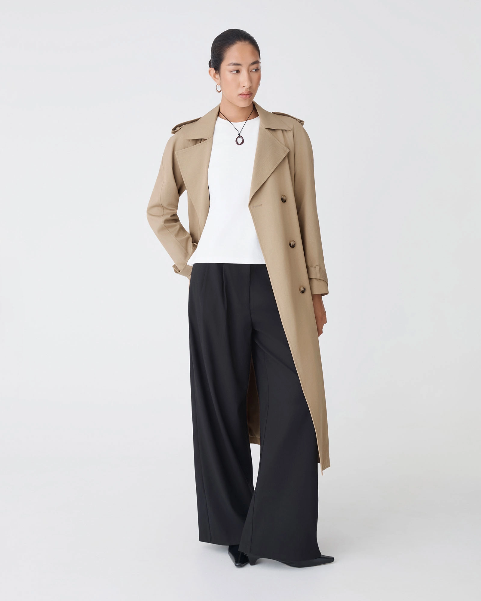 Bailey Trench Coat