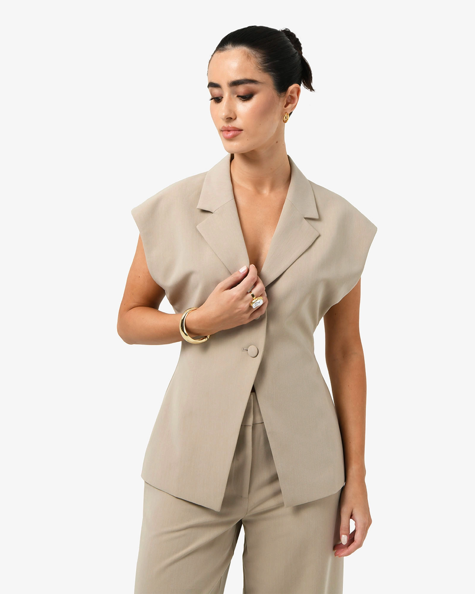 Milton Short Sleeve Blazer