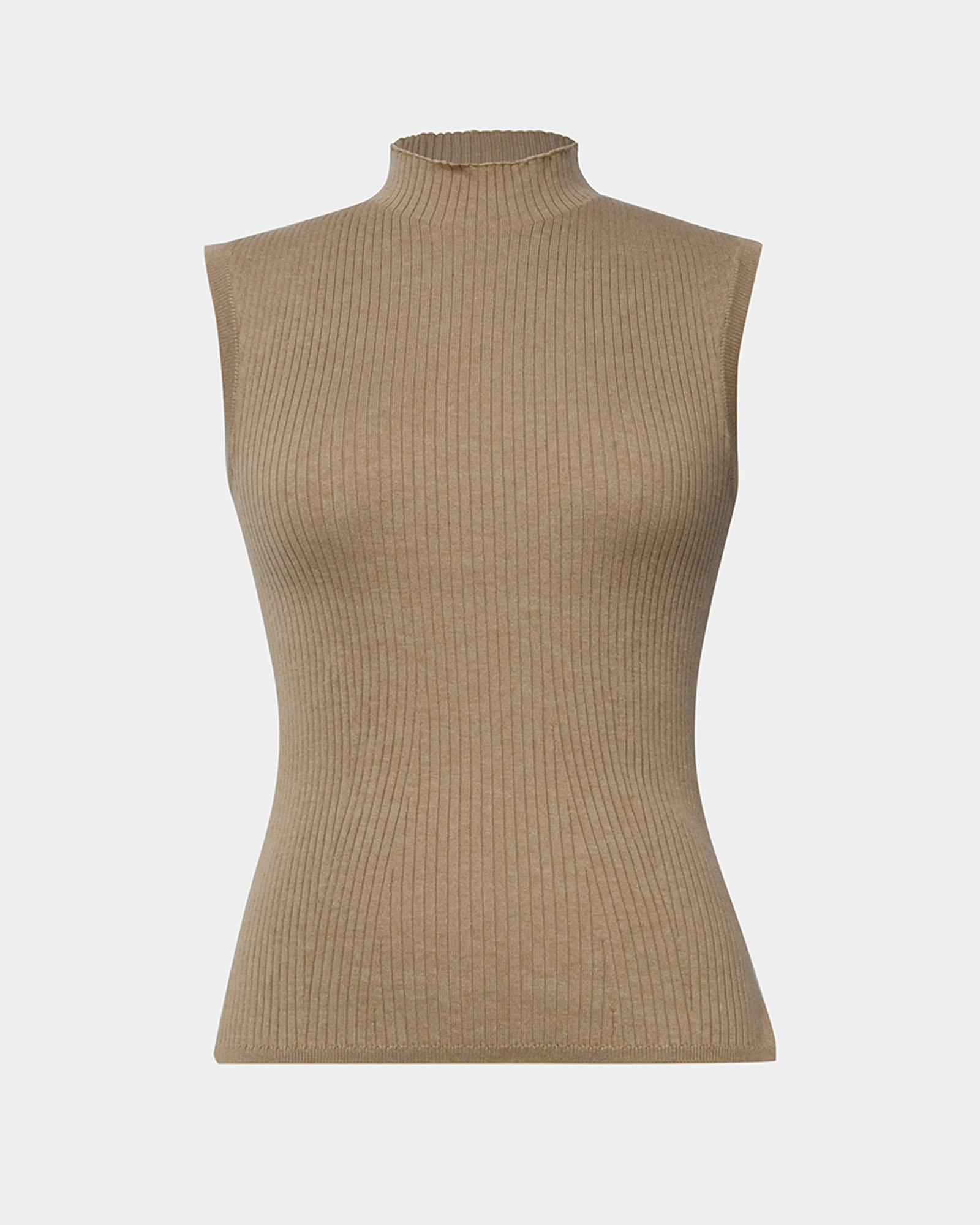 Charm Mock Neck Knit