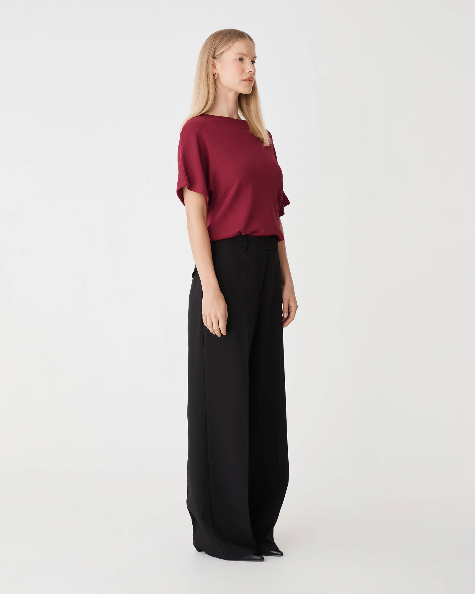 Jemma Relaxed Knit Top