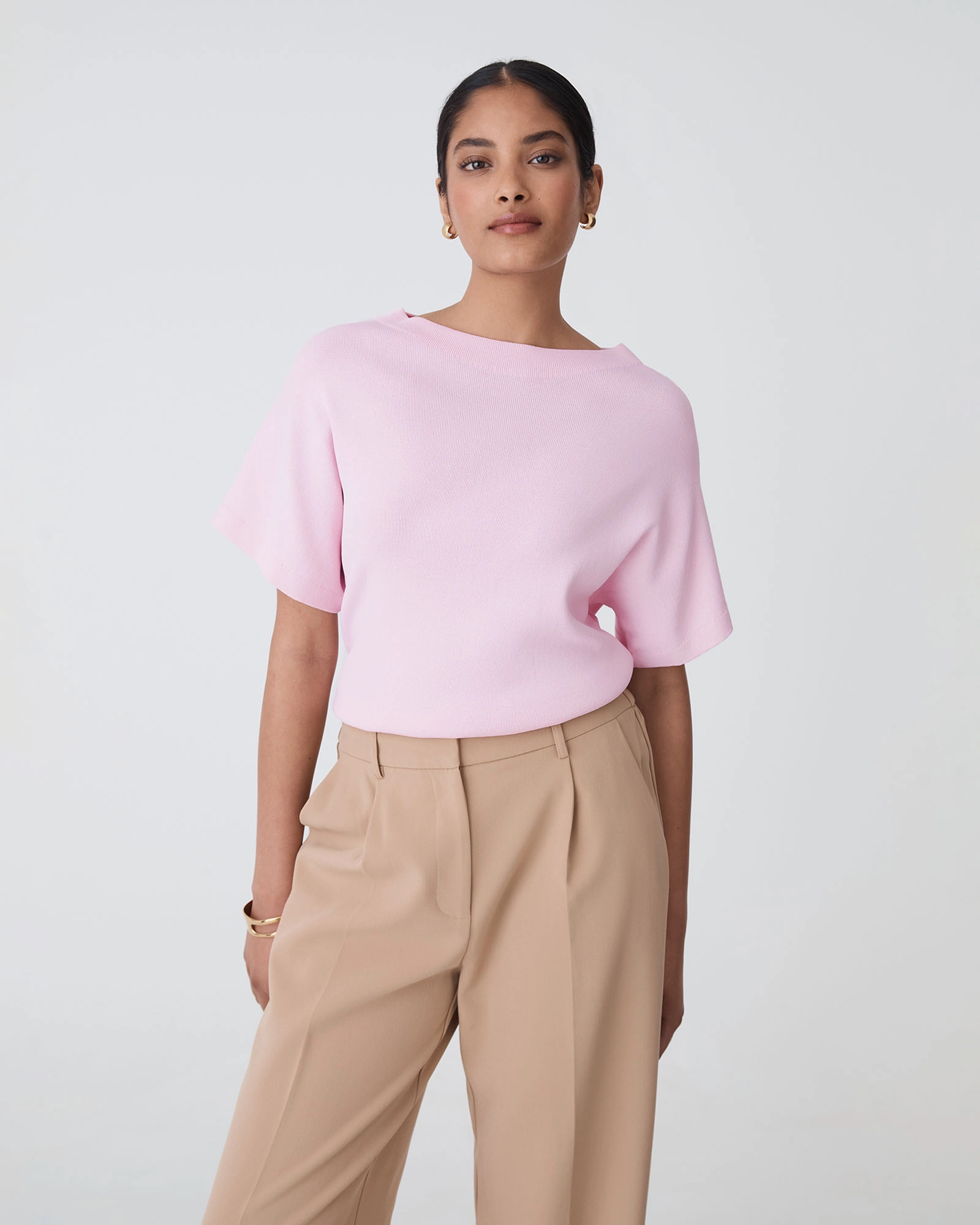 Jemma Relaxed Knit Top