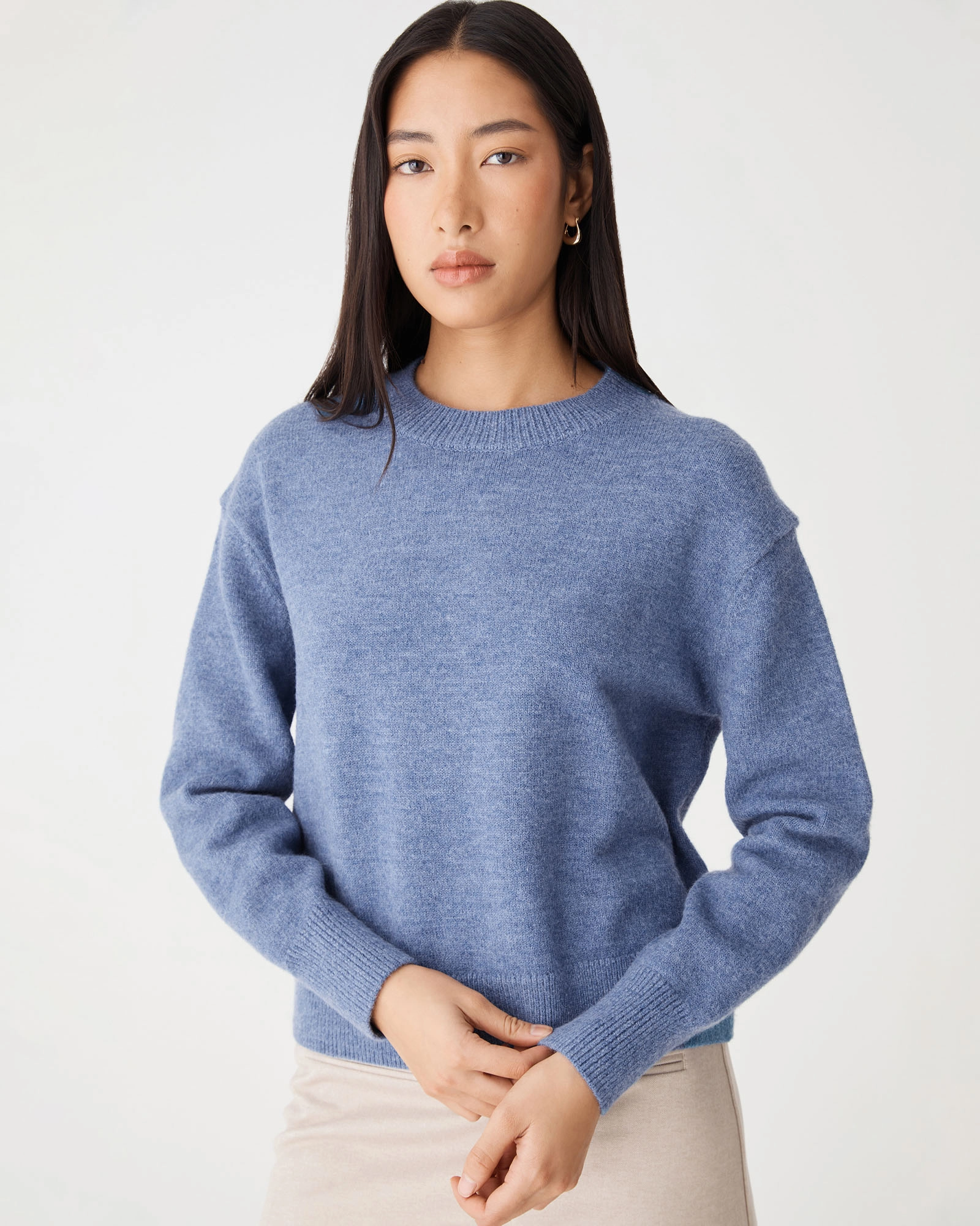 Joyli Round Neck Knit