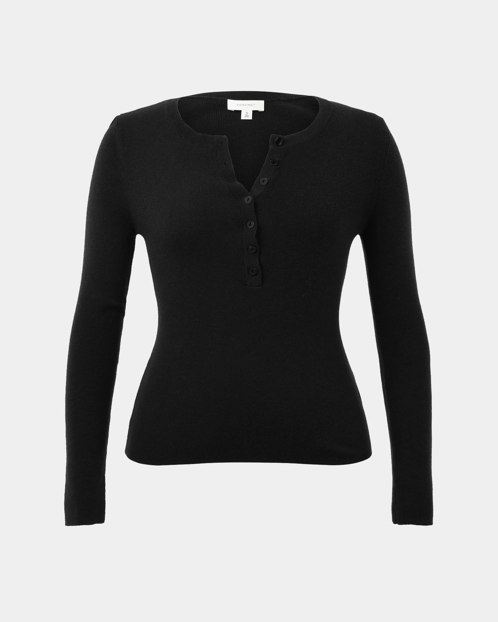 Henley Button Up Knit