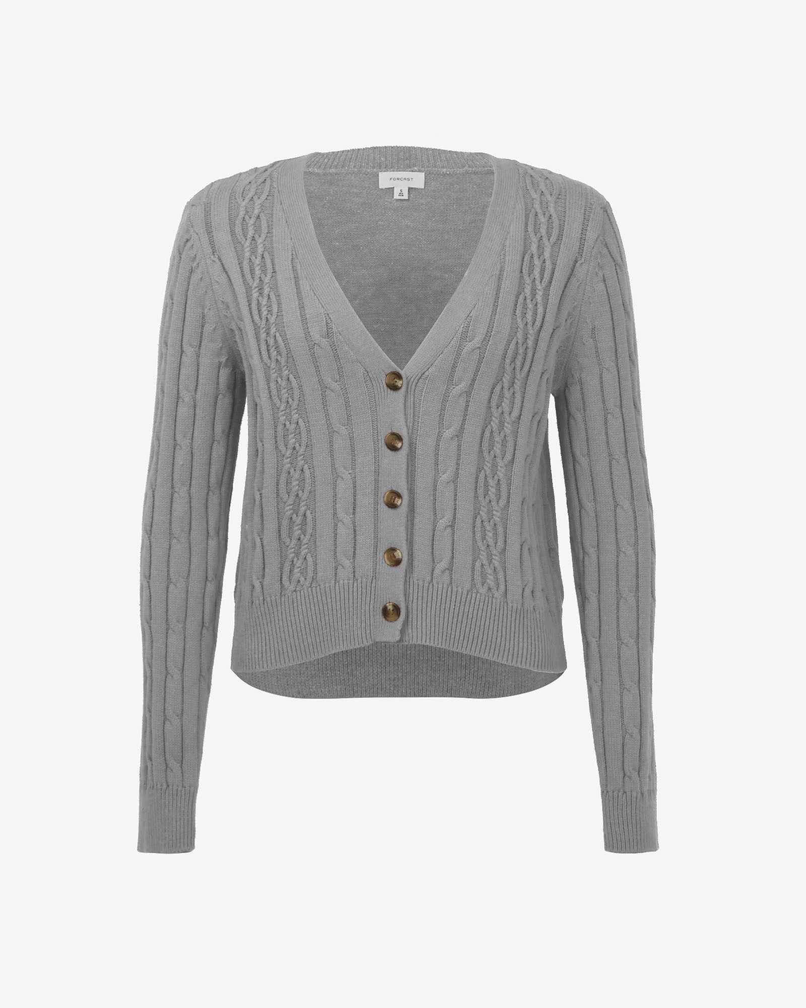 Rhodes Cable Knit Cardigan 