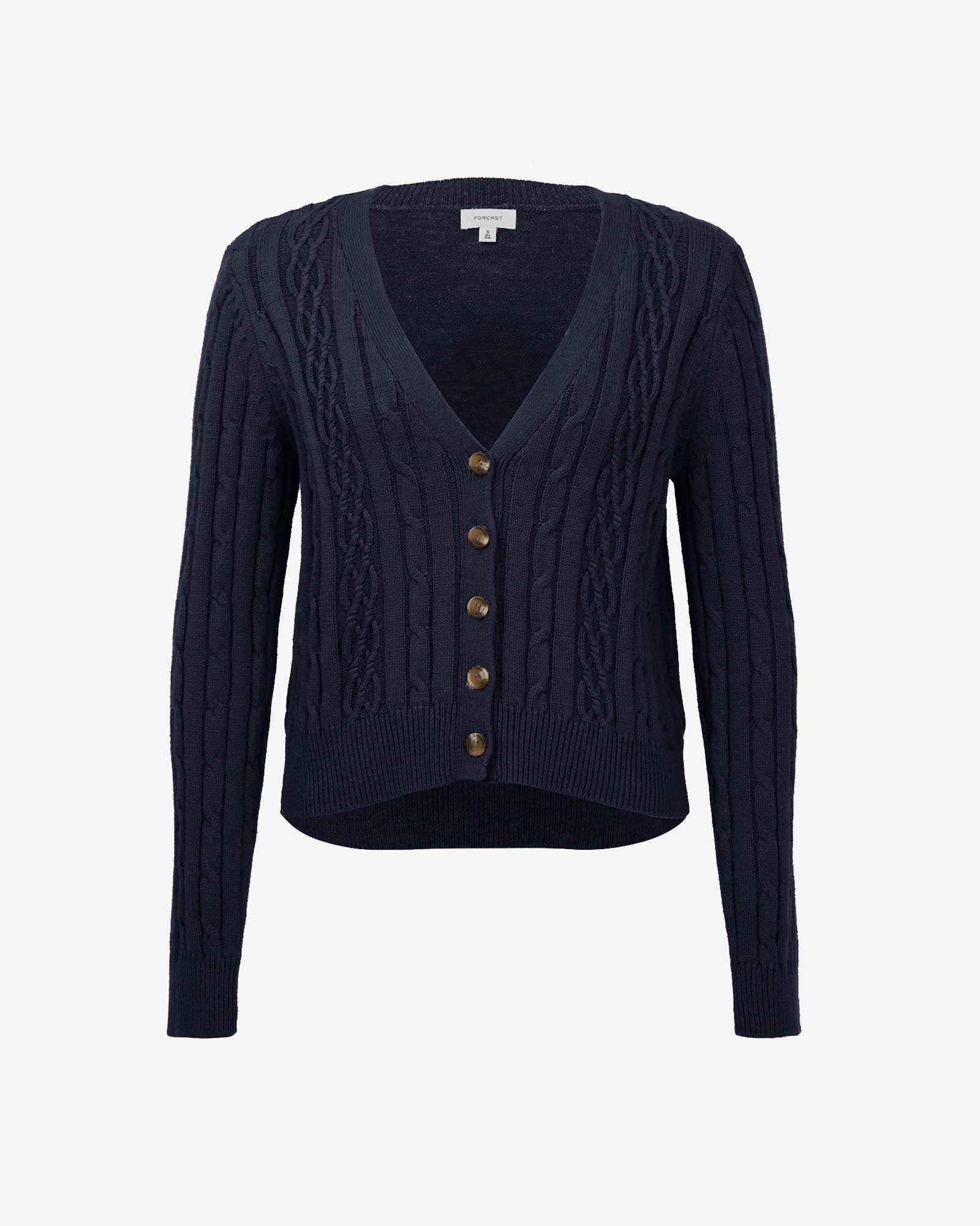 Rhodes Cable Knit Cardigan 