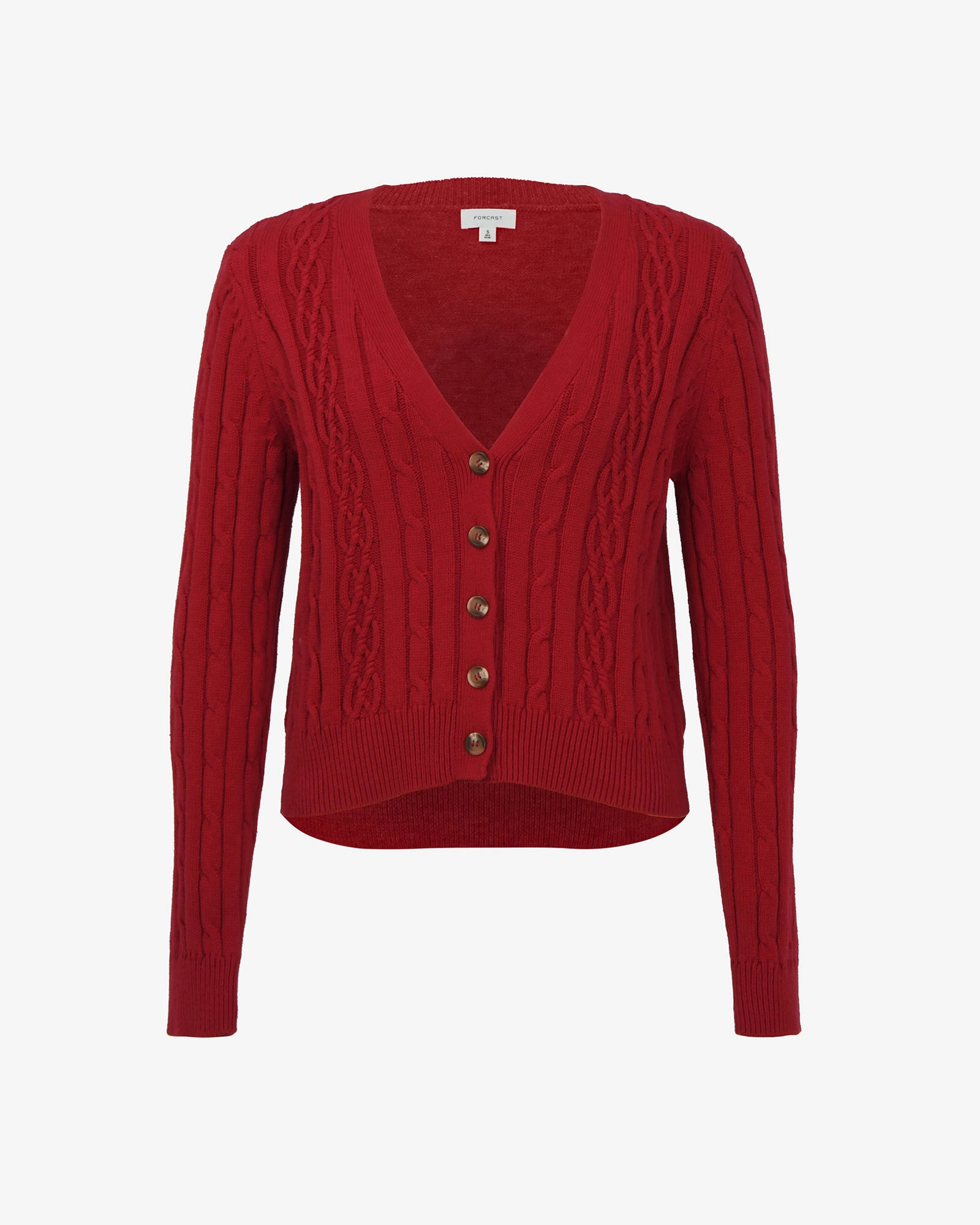 Rhodes Cable Knit Cardigan 