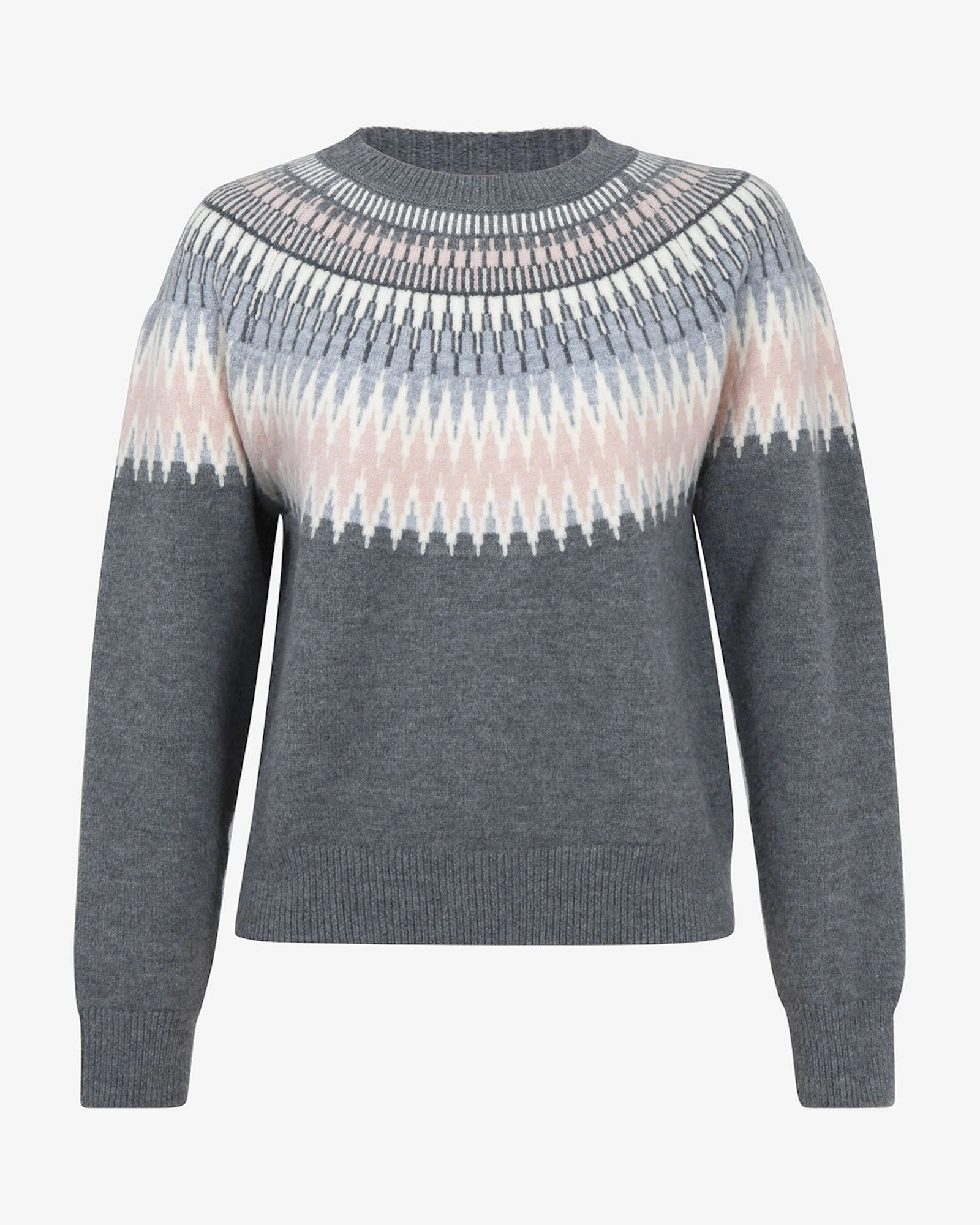 Natasha Fair Isle Sweater