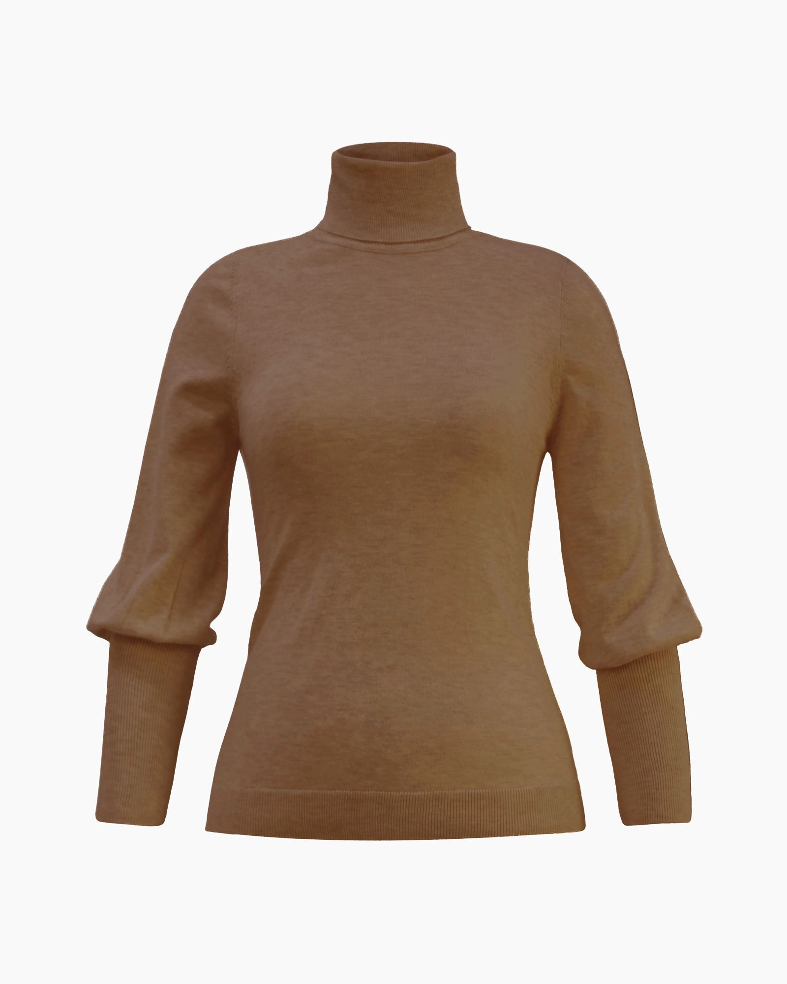 Nolan High Neck Knit 