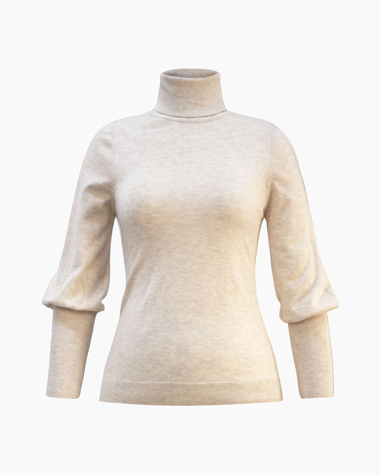Nolan High Neck Knit 