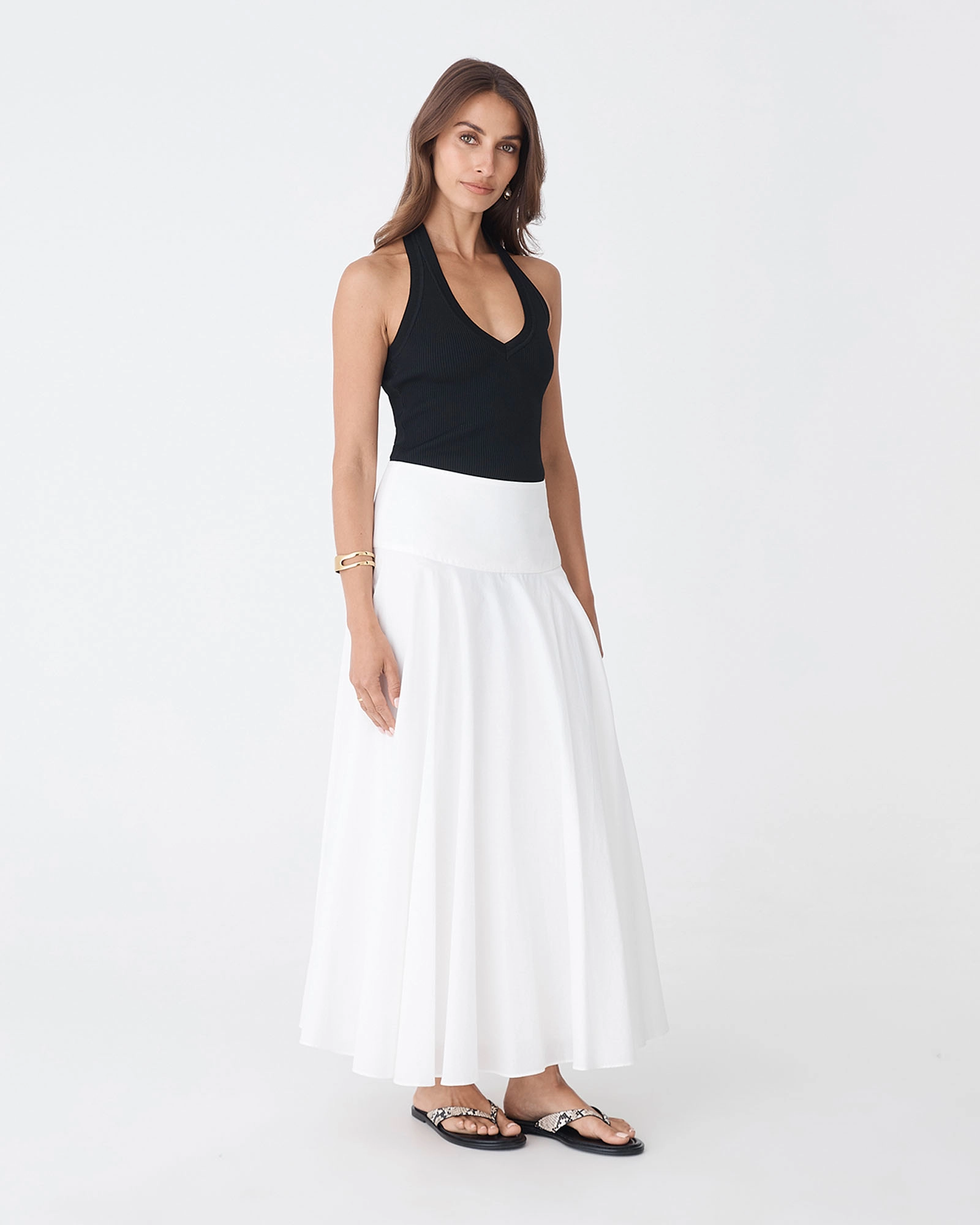 Chantell Halter Knit Top