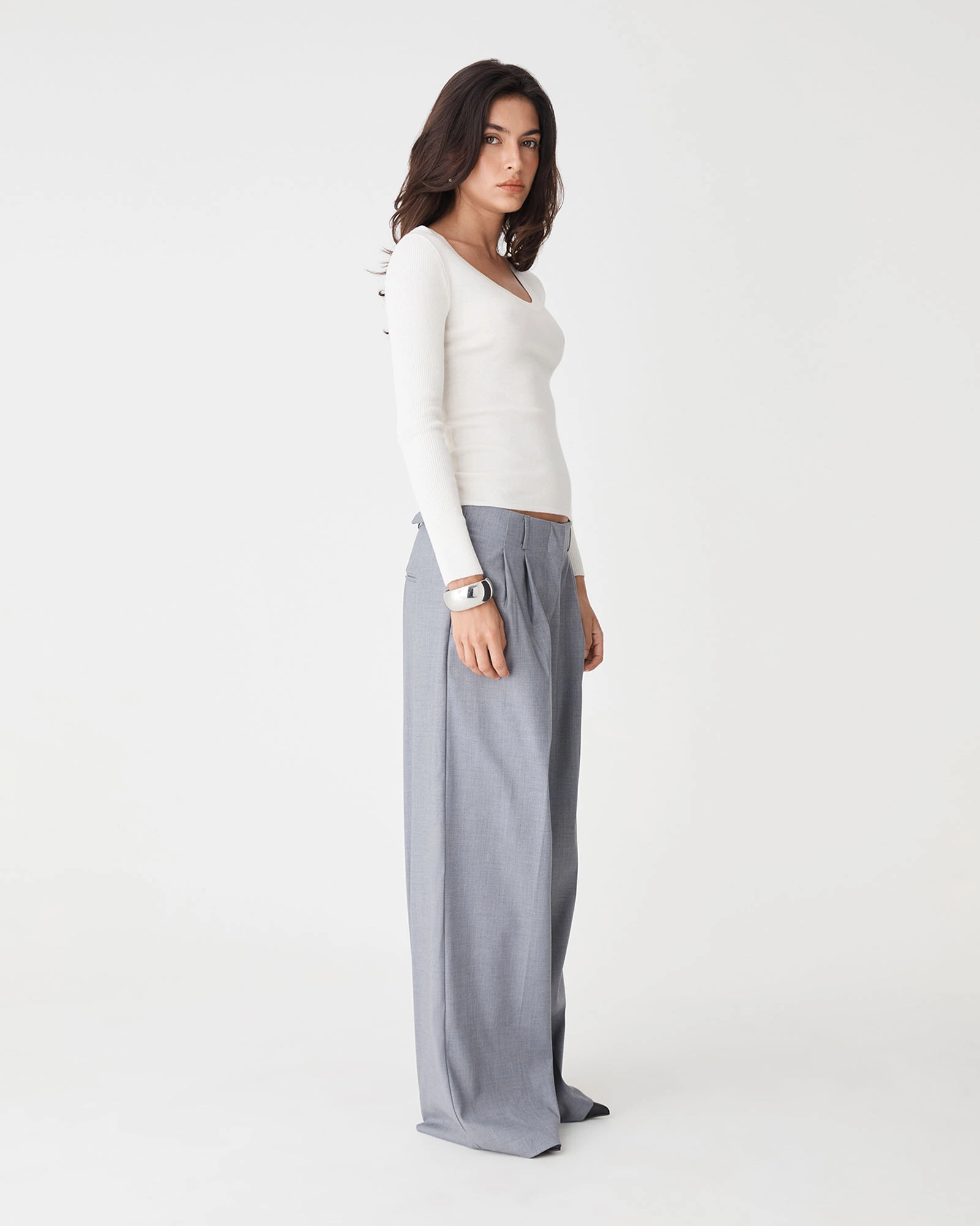 Samira Scoop Neck Knit