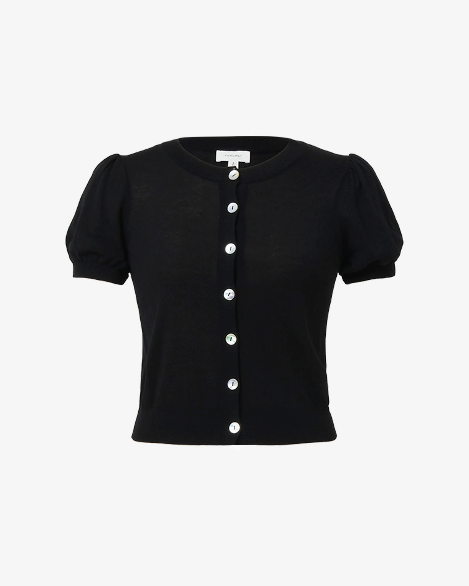 Cindy Puff Sleeve Cardigan 