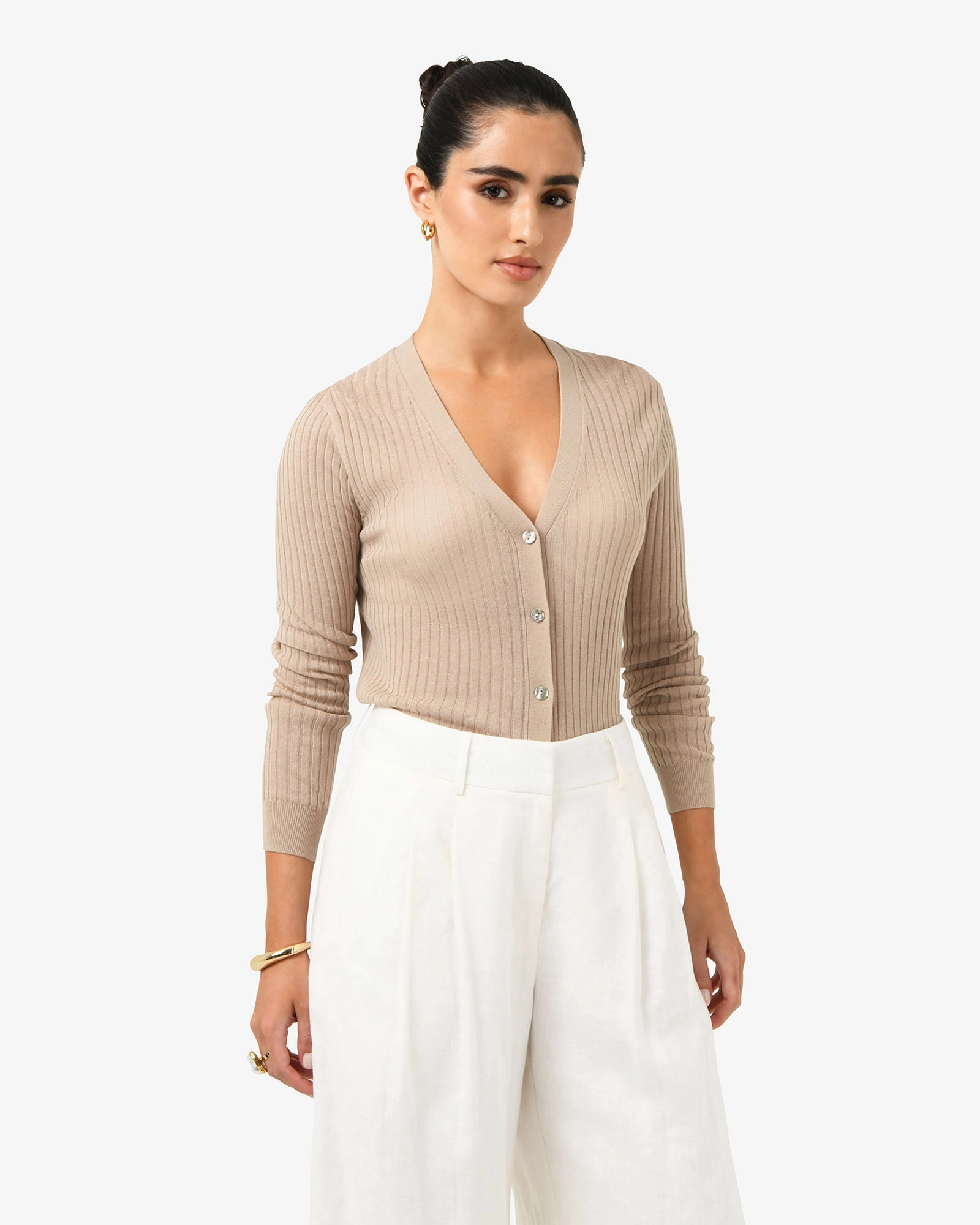 Adison V-neck Cardigan