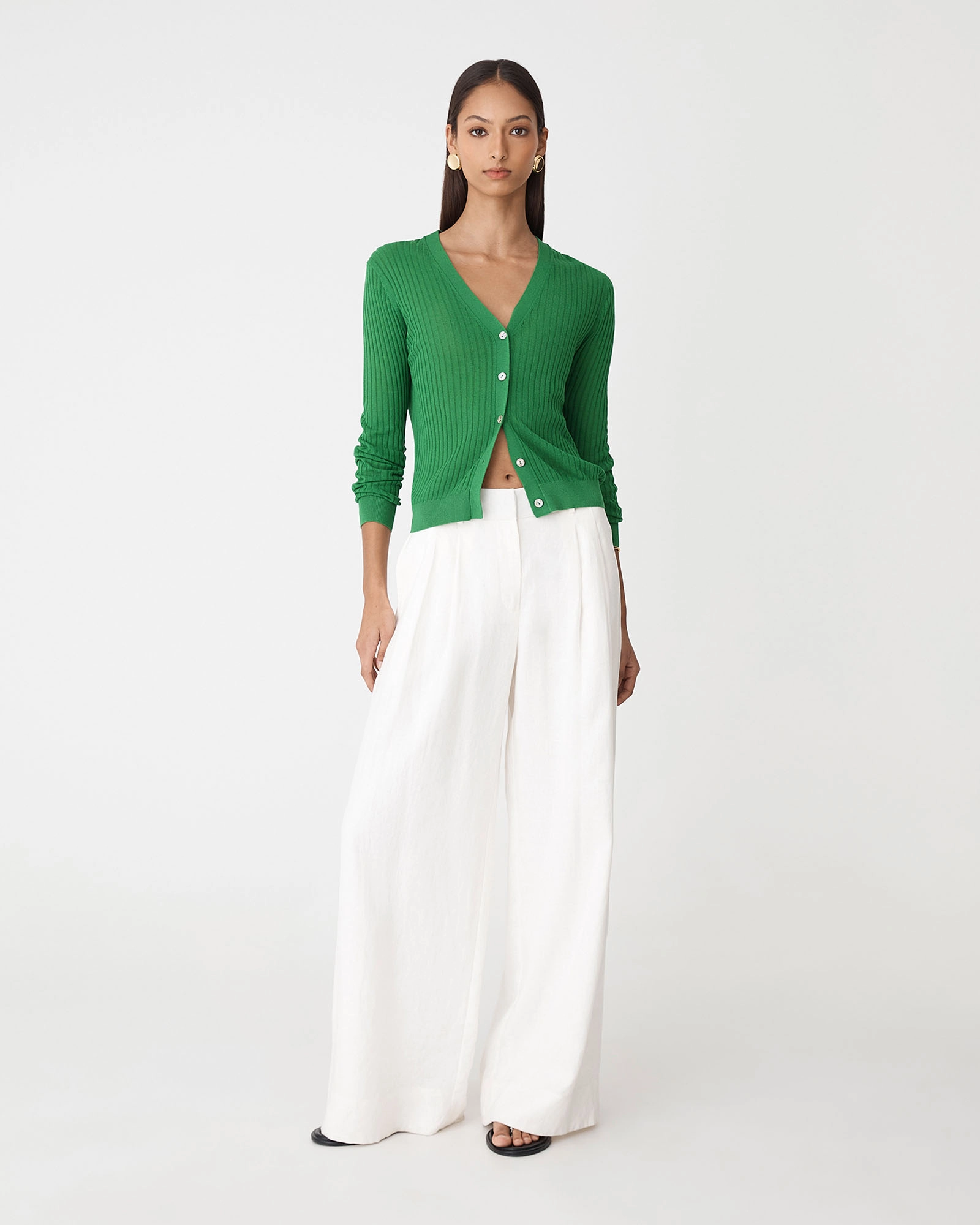 Adison V-neck Cardigan