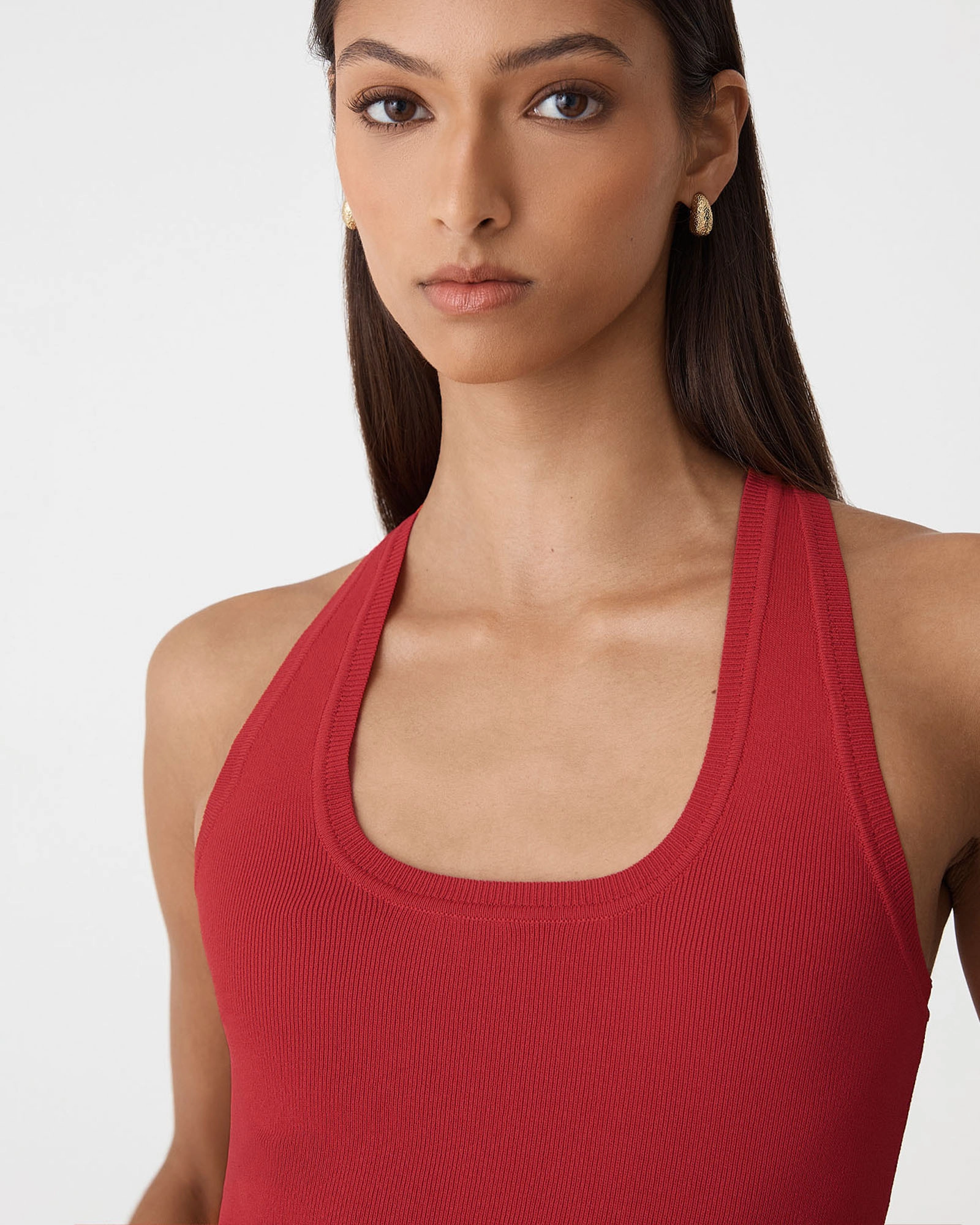 Valentine Scoop Neck Tank