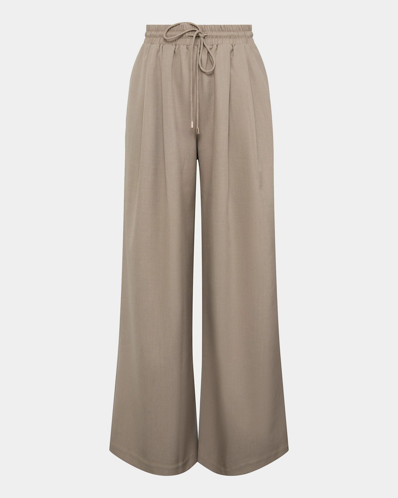 Abel Elastic Waist Relax Pants