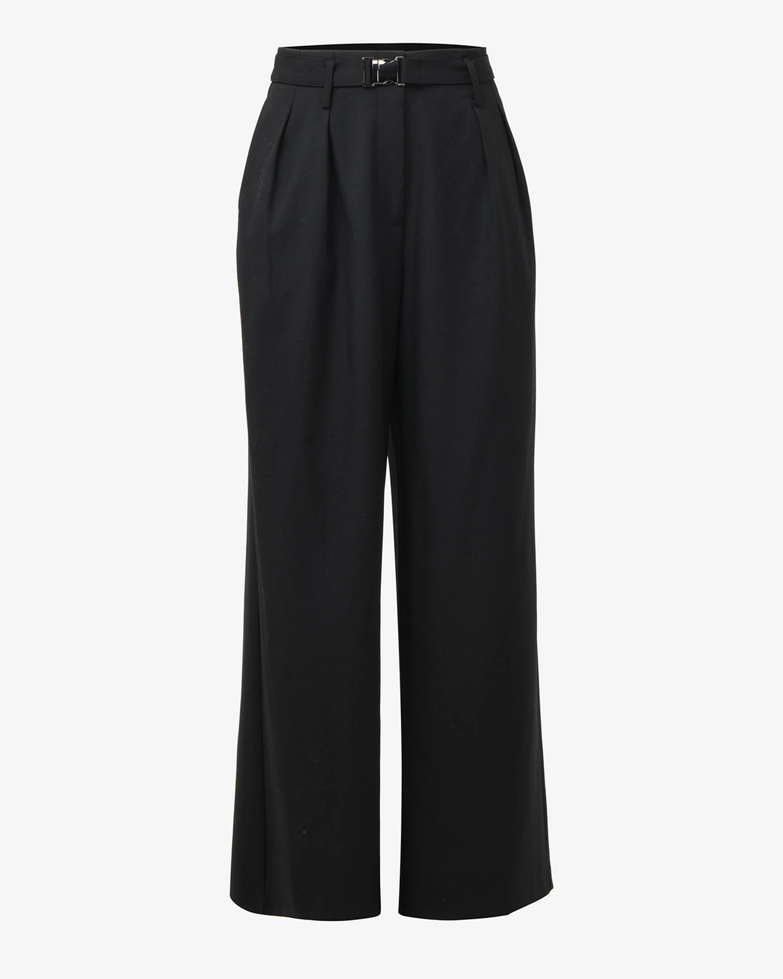 Nadia Buckle Wide Leg Pants 