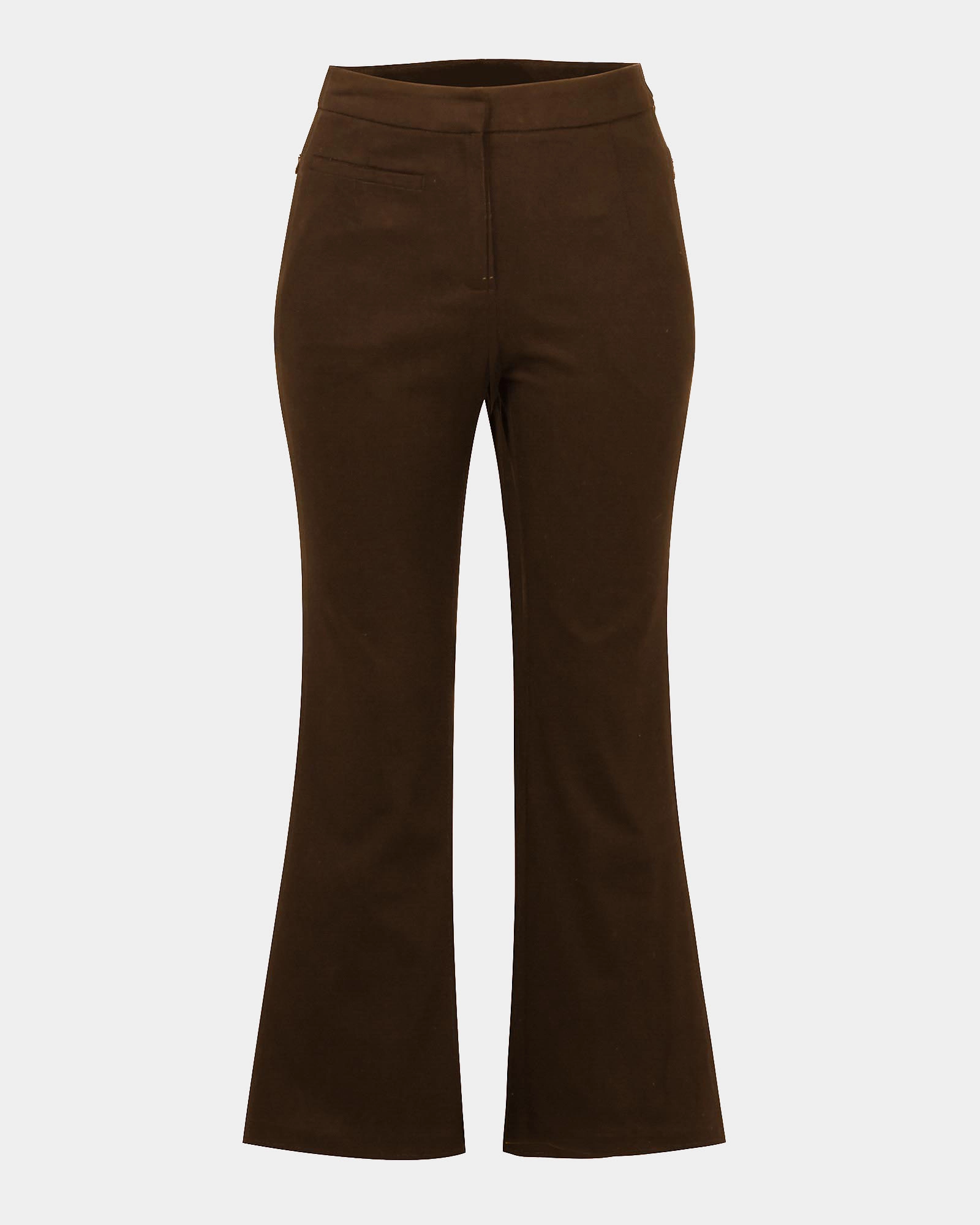 Alison Crop Flared Pants 