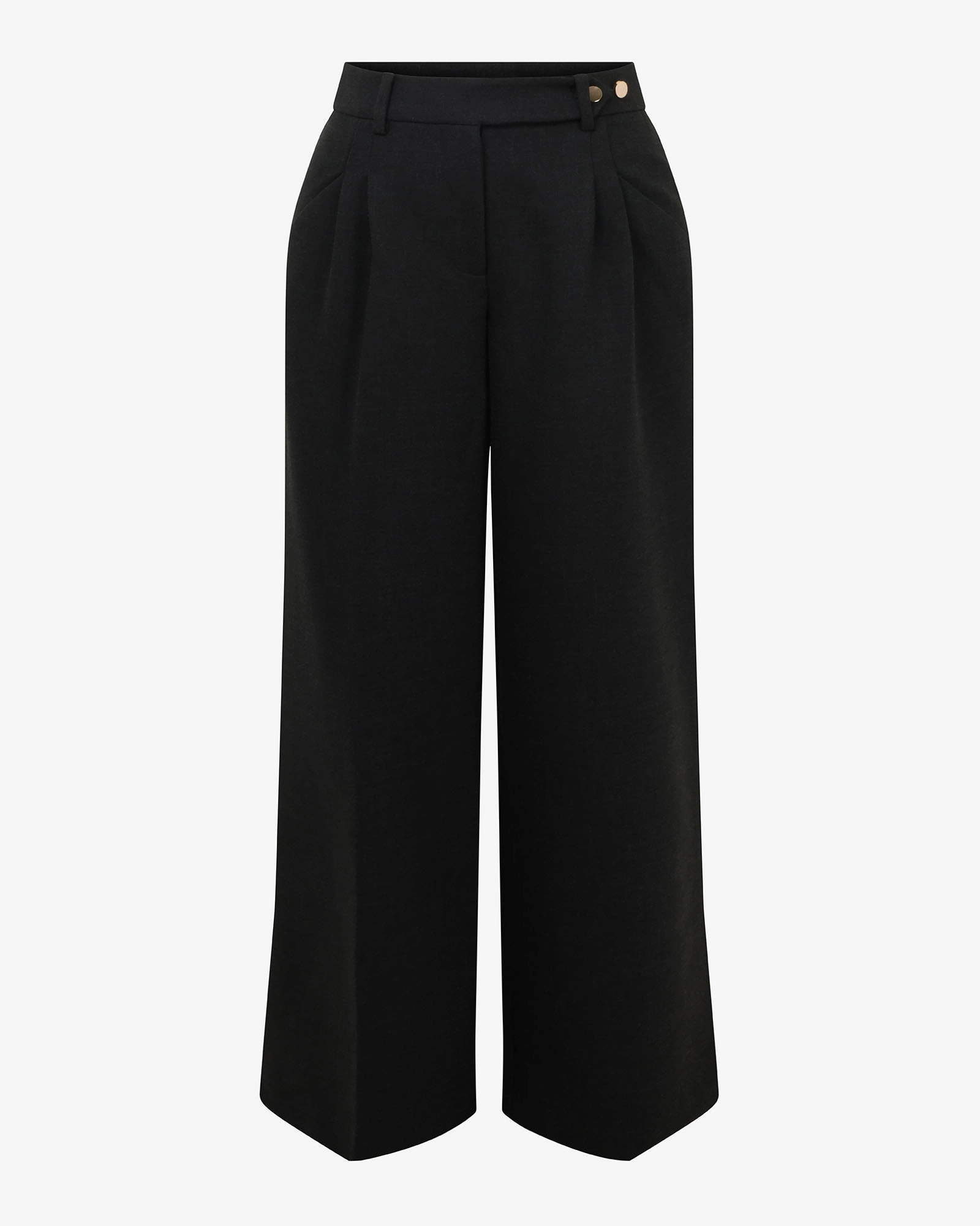 Dolly Pleated Wide Leg Pants