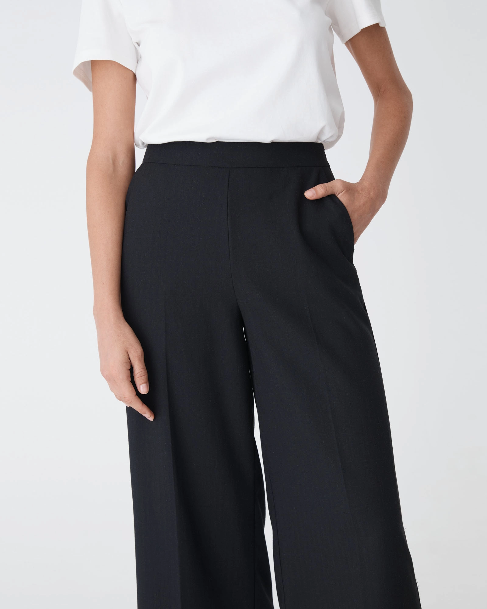 Ralph Wide Leg Culottes 