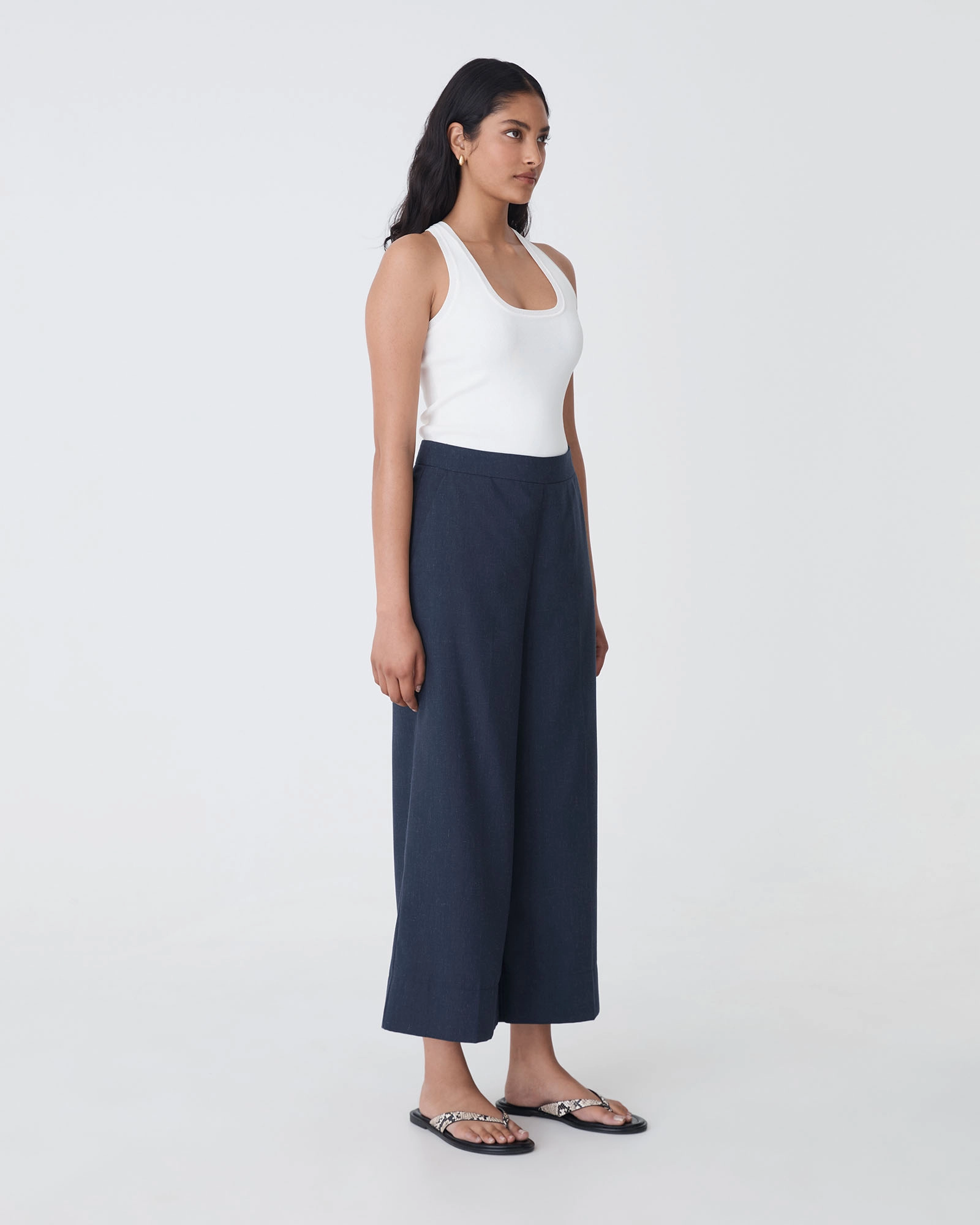 Ralph Wide Leg Culottes 
