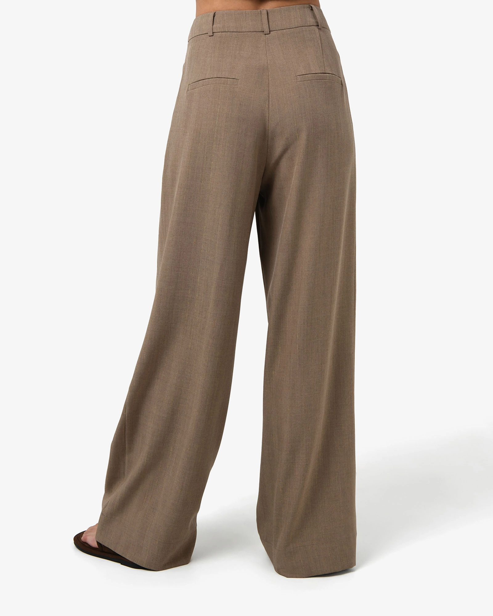 Lola Lurex Blend Wide Leg Pant