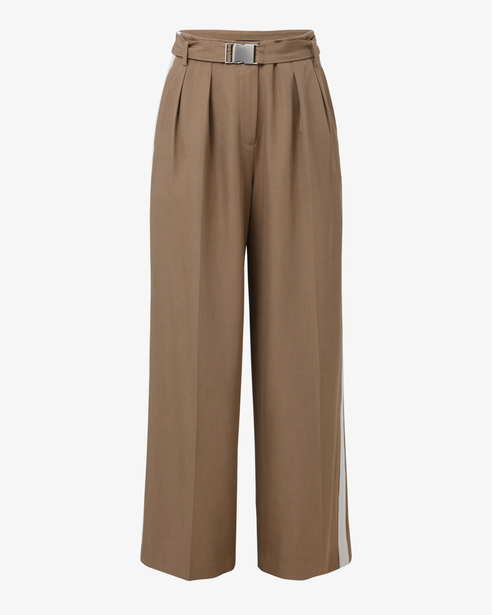Rowan Belted Contrast Pants
