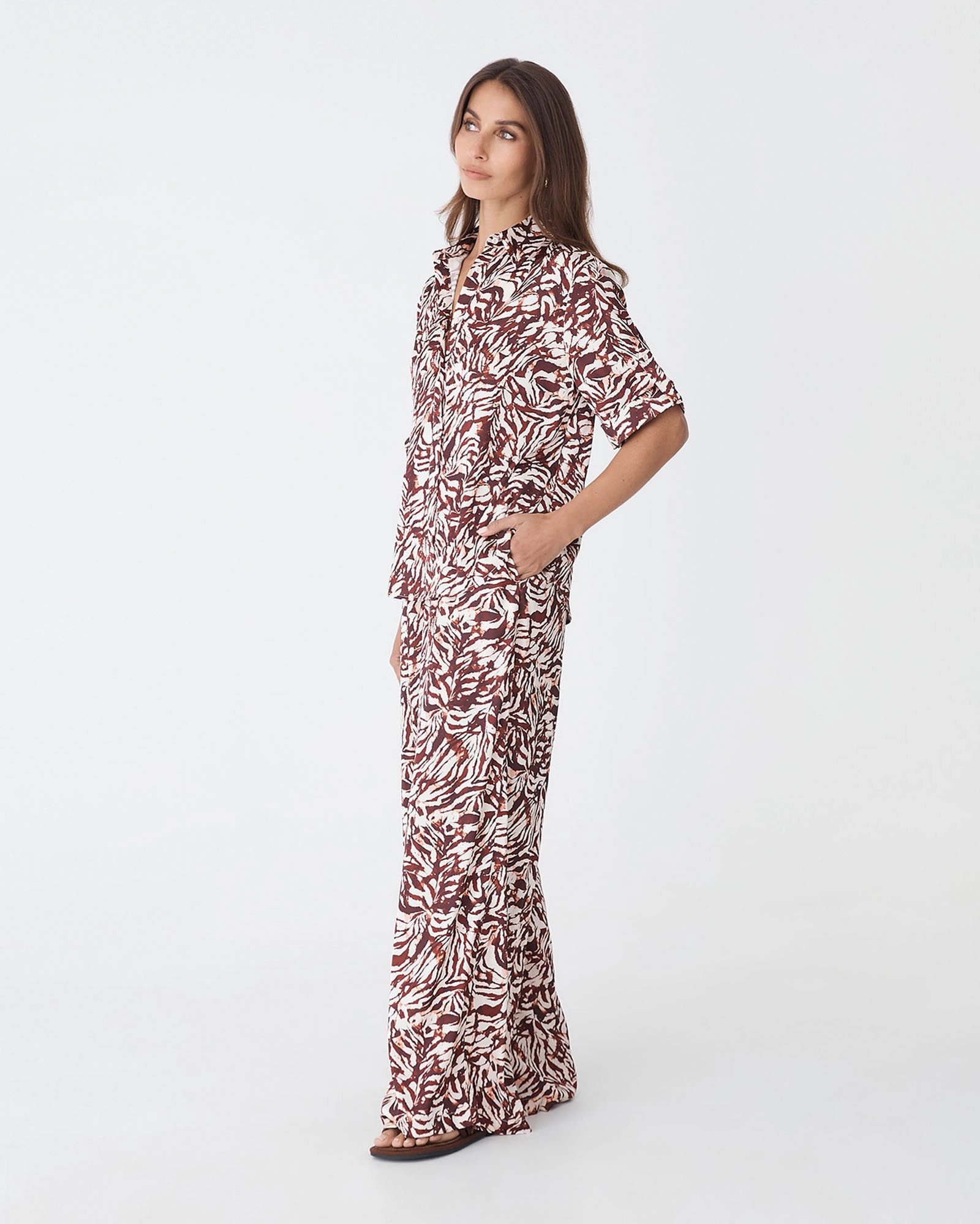 Zuhara Drawstring Pull On Pant