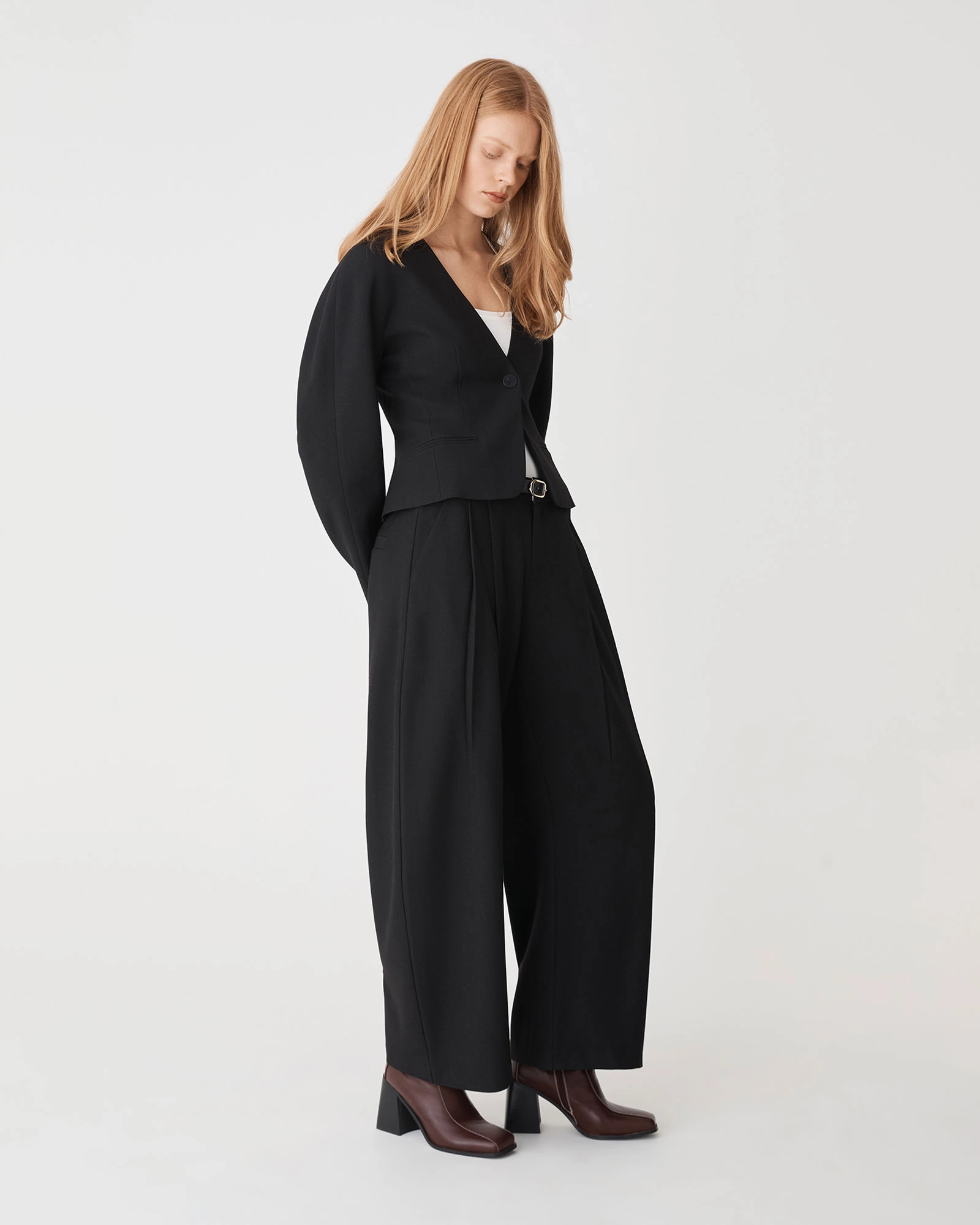 Pippa Barrel Leg Pant
