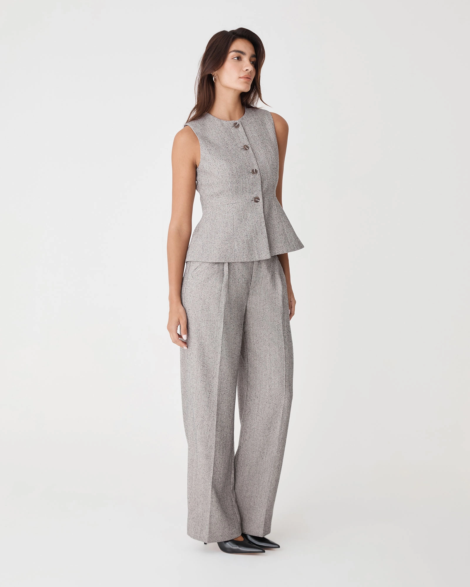 Nevada Herringbone Pants