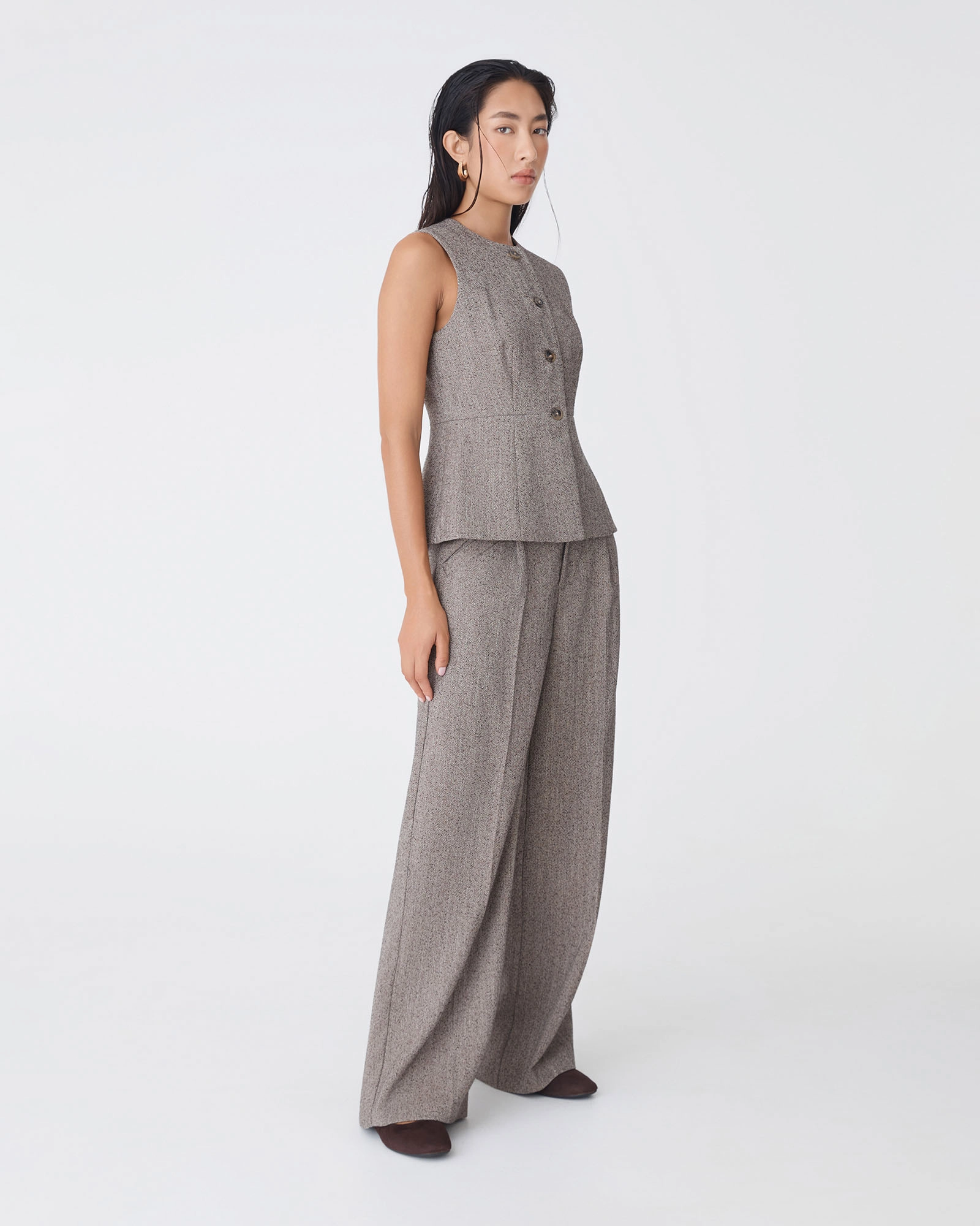 Nevada Herringbone Pants